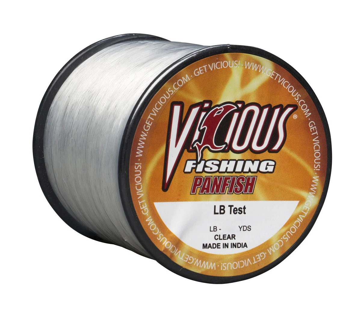 Vicious Panfish Clear Mono - 2 Lb Test - Image 7