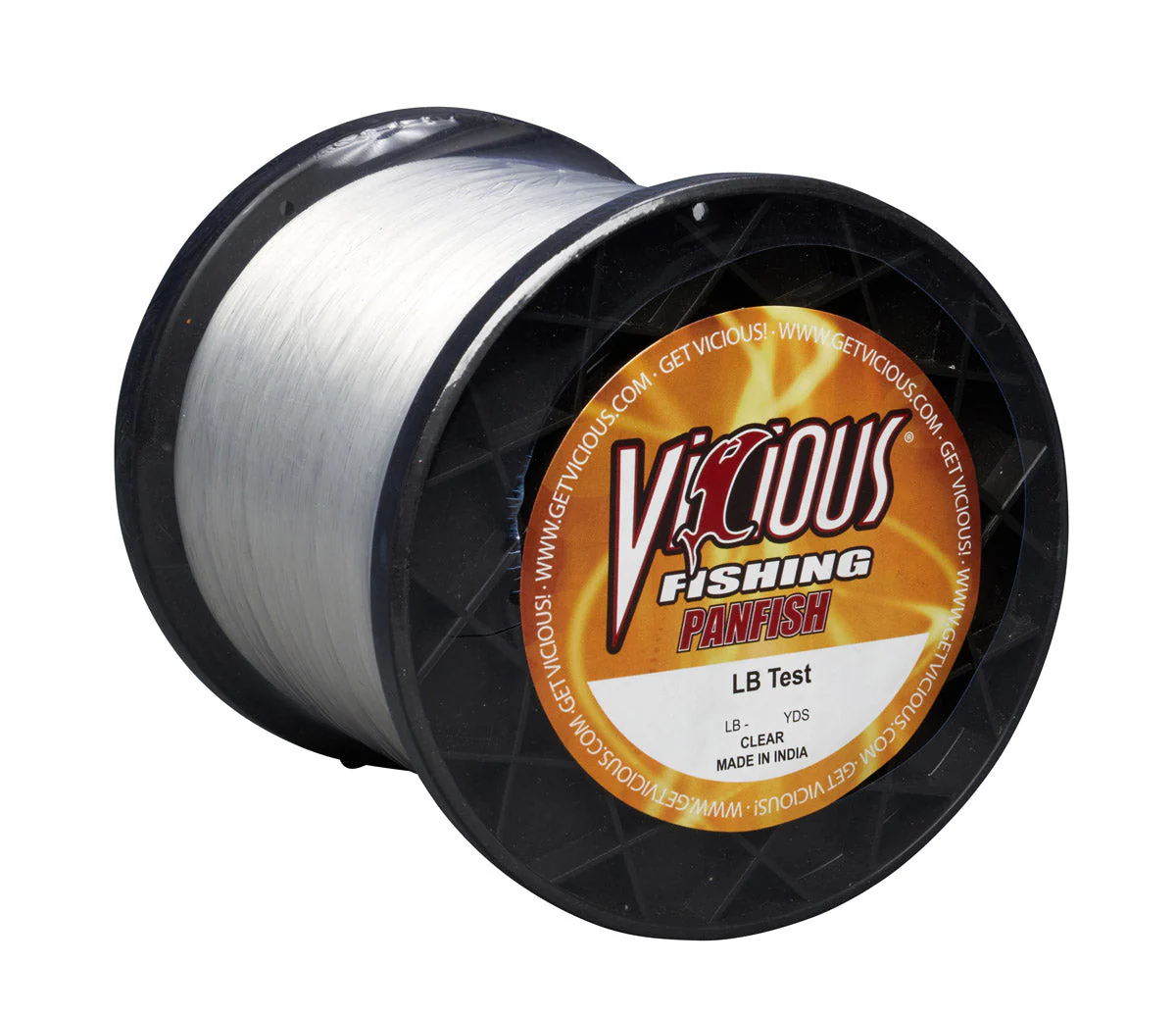 Vicious Panfish Clear Mono - 4 Lb Test - Image 4