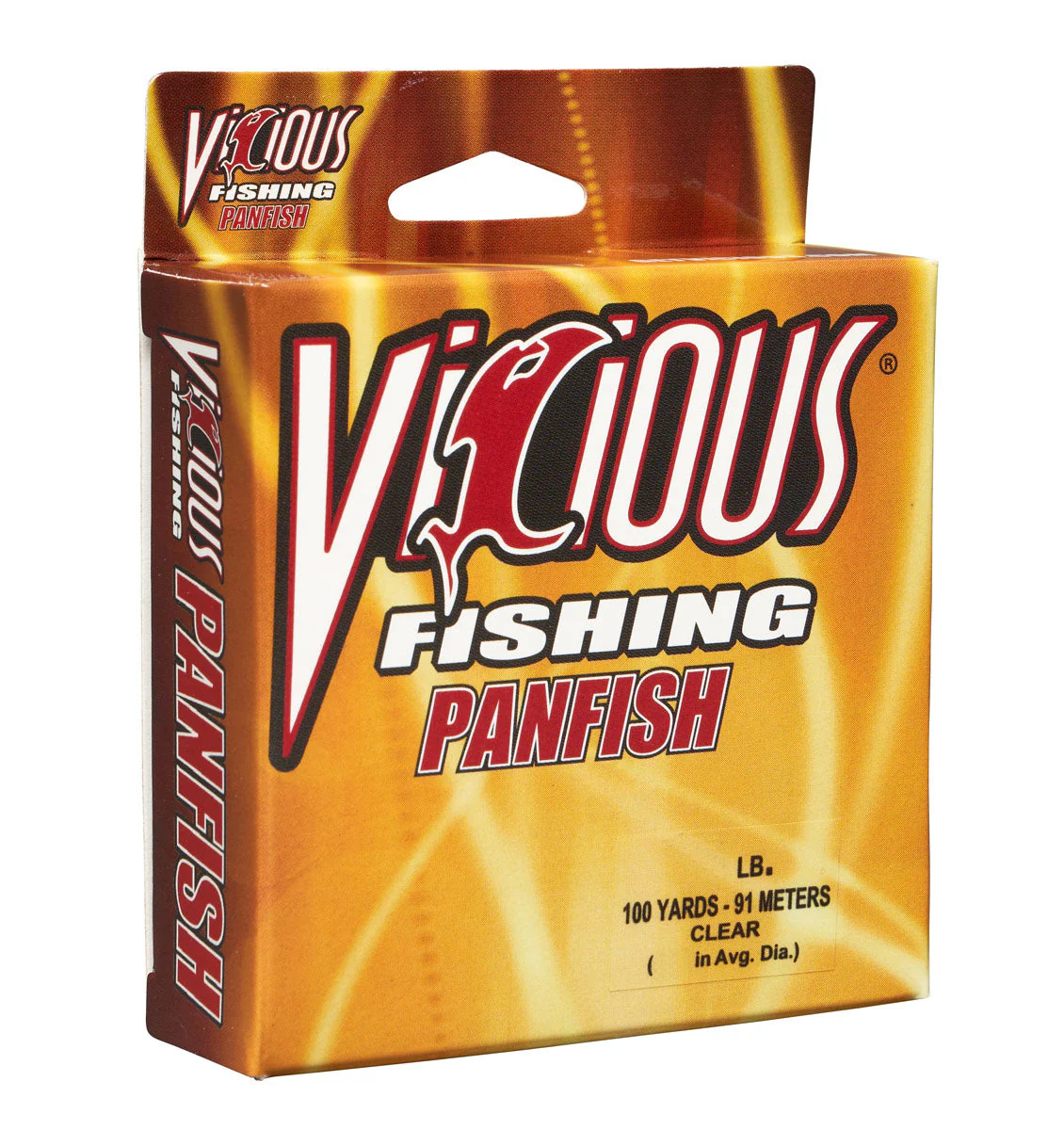 Vicious Panfish Clear Mono - 6 Lb Test - Image 6