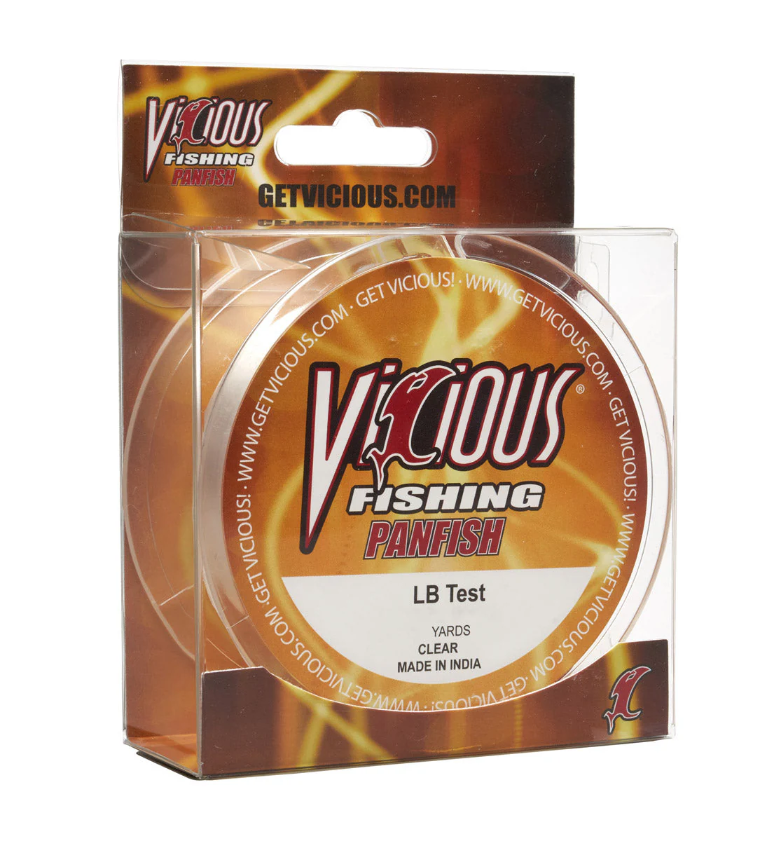 Vicious Panfish Clear Mono - 6 Lb Test - Image 7