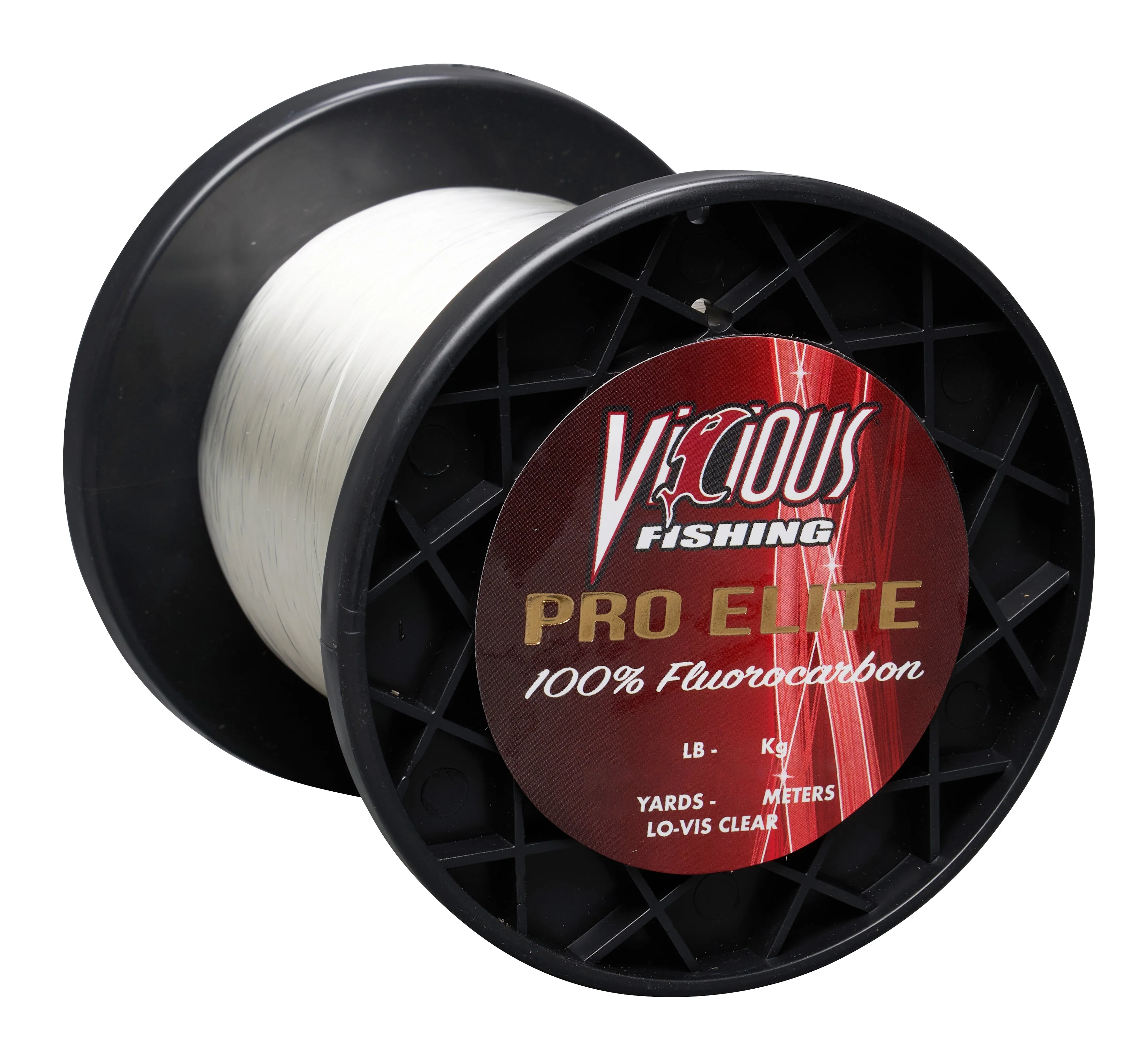 Vicious Pro Elite 100% Japanese Fluorocarbon - 20 LB Test - Image 3