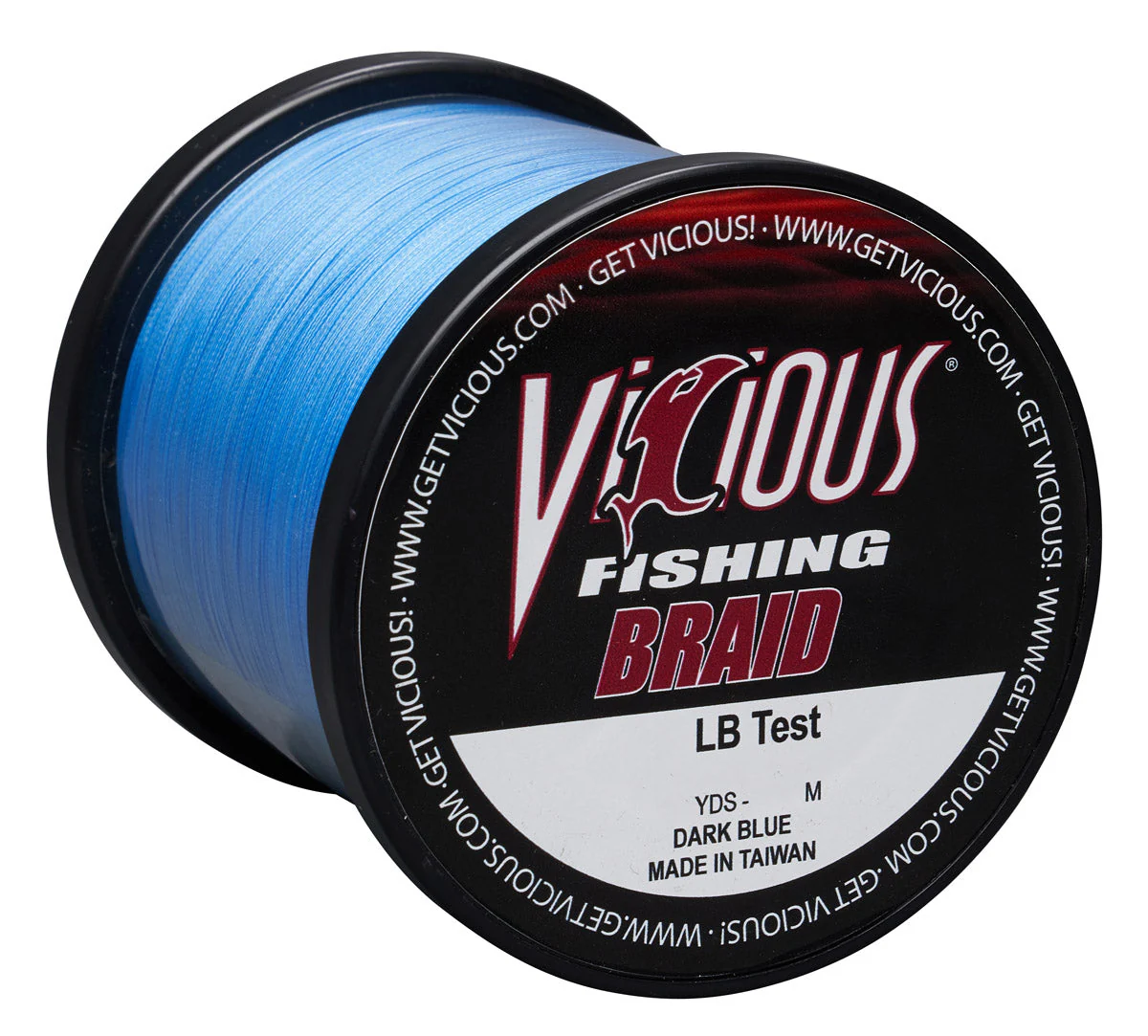 Vicious Standard Blue Braid - 15 Lb Test - Image 2