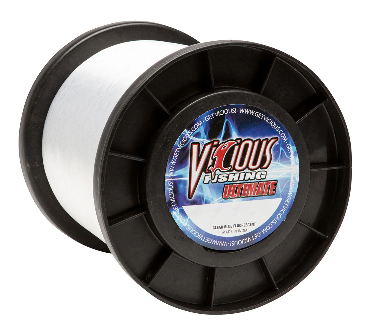 Vicious Ultimate Clear-Blue Fluorescent Mono - 12 Lb Test - Image 10
