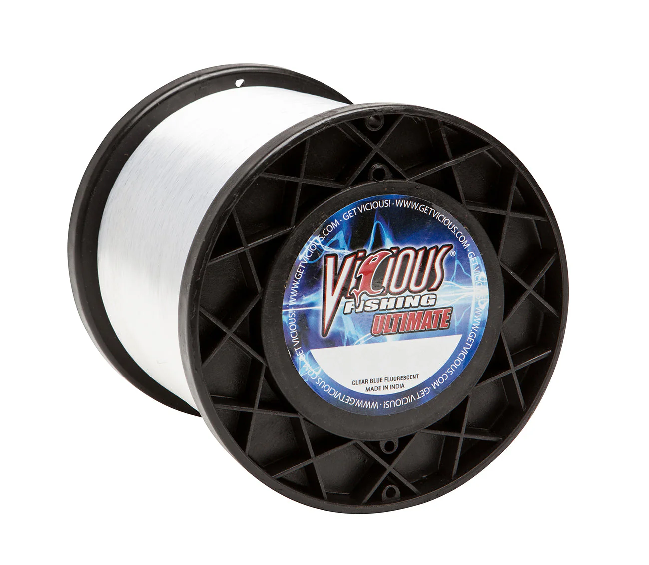 Vicious Ultimate Clear-Blue Fluorescent Mono - 17 Lb Test - Image 9