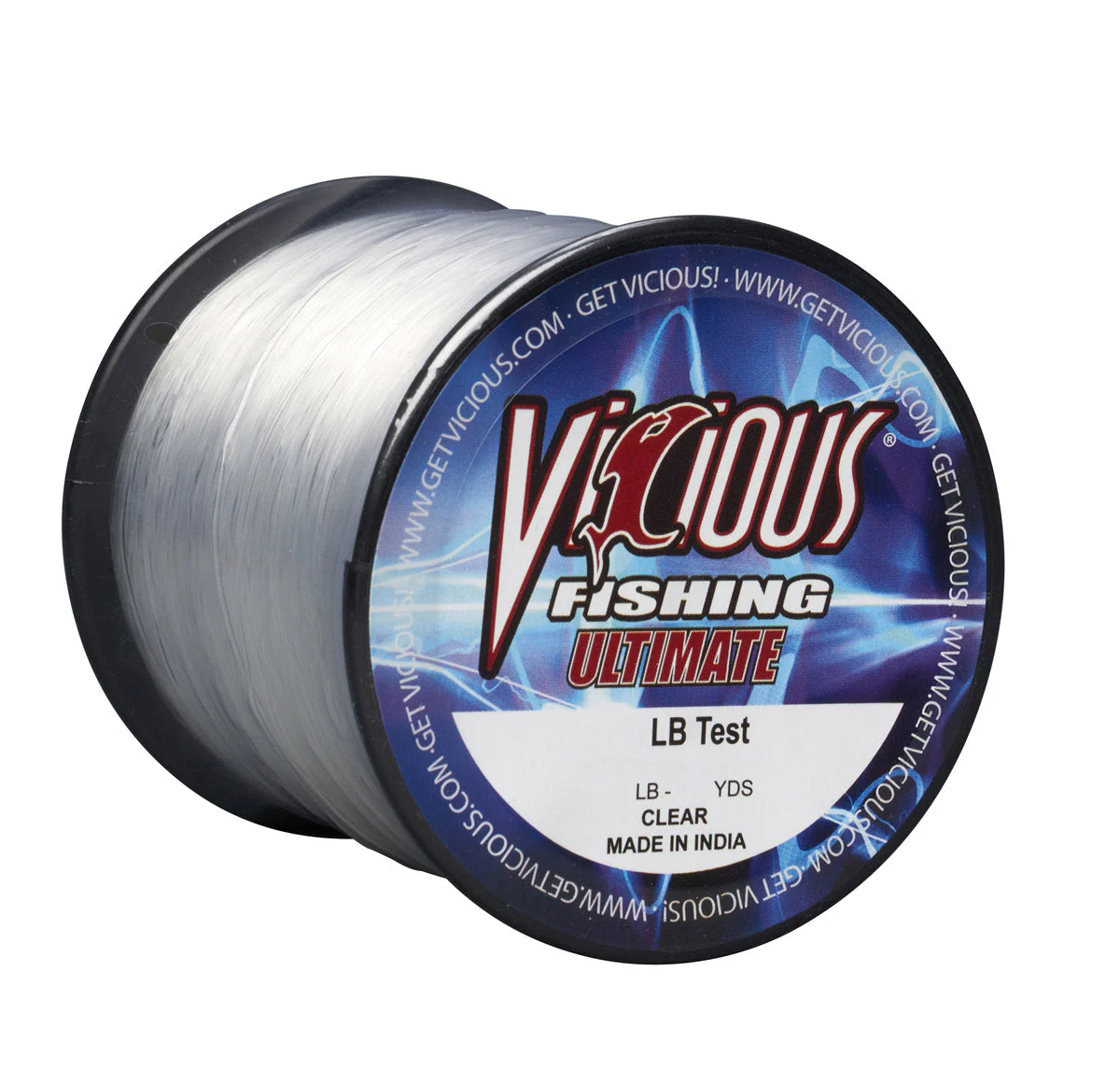 Vicious Ultimate Clear Mono - 10 Lb Test - Image 8