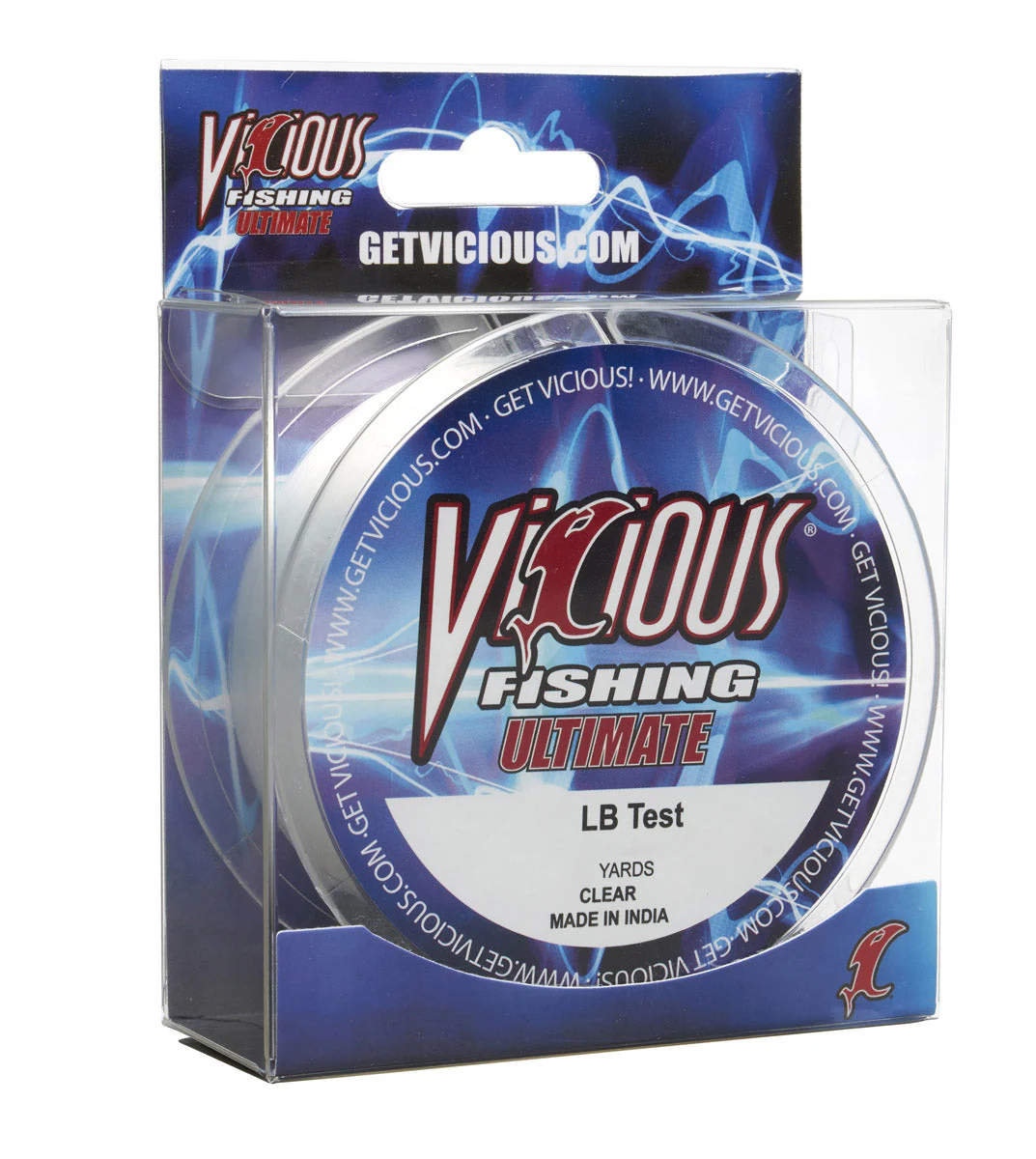 Vicious Ultimate Clear Mono - 12 Lb Test - Image 7