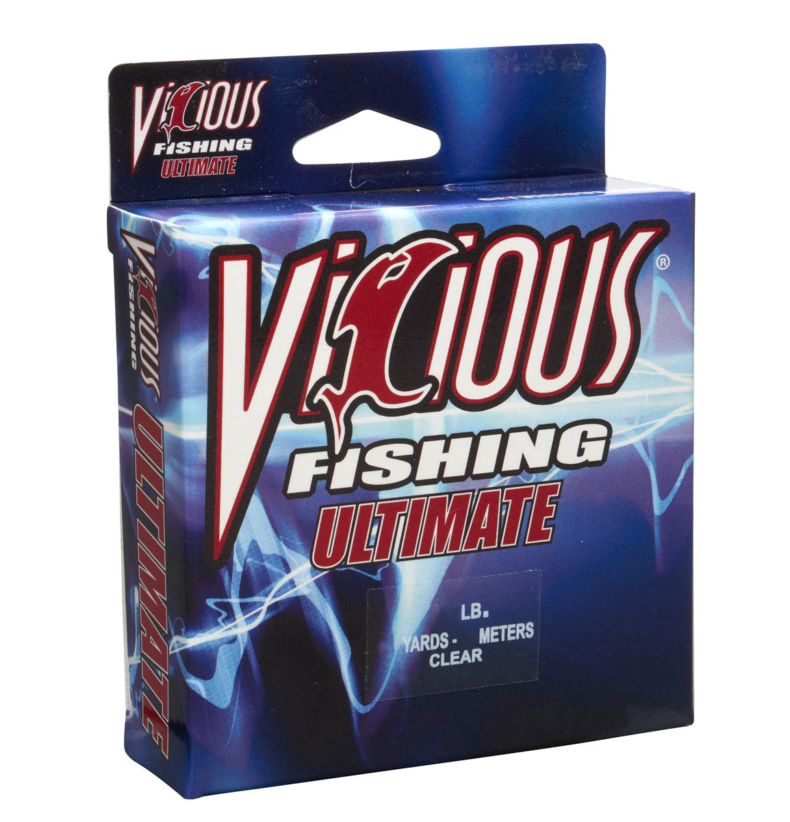 Vicious Ultimate Clear Mono - 4 Lb Test - Image 2