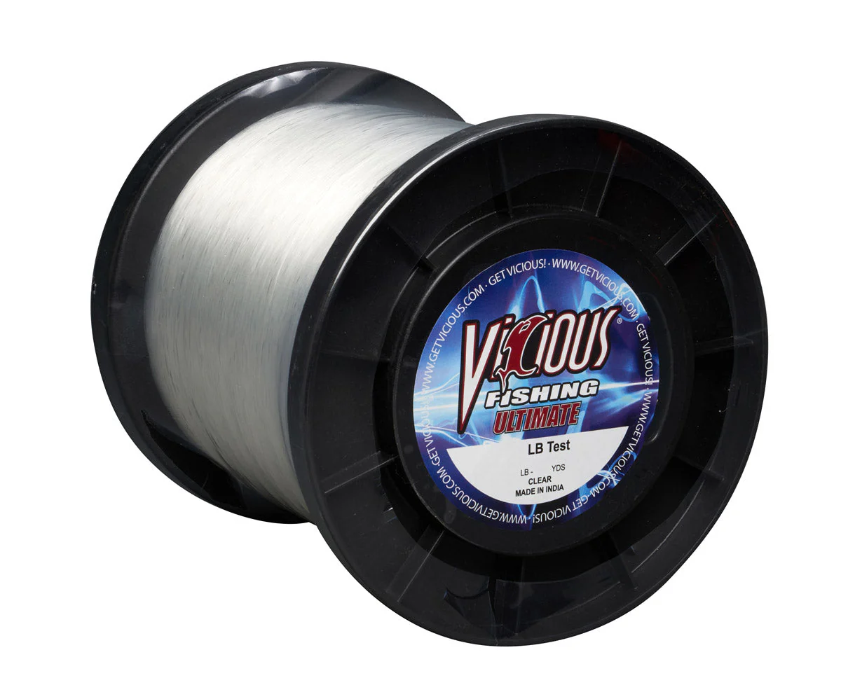 Vicious Ultimate Clear Mono - 50 Lb Test - Image 3