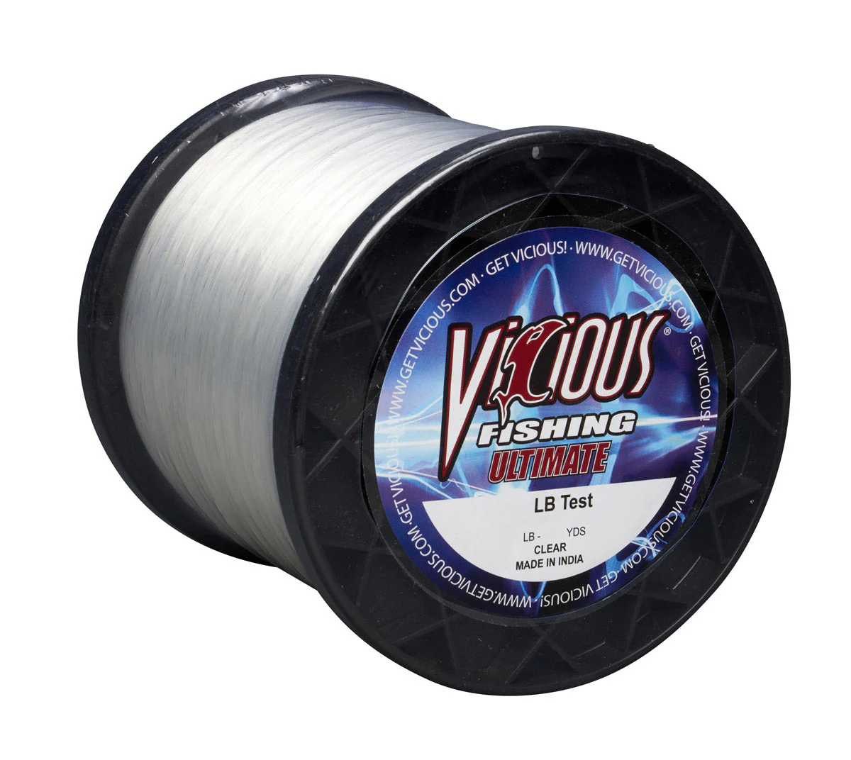 Vicious Ultimate Clear Mono - 60 Lb Test - Image 4