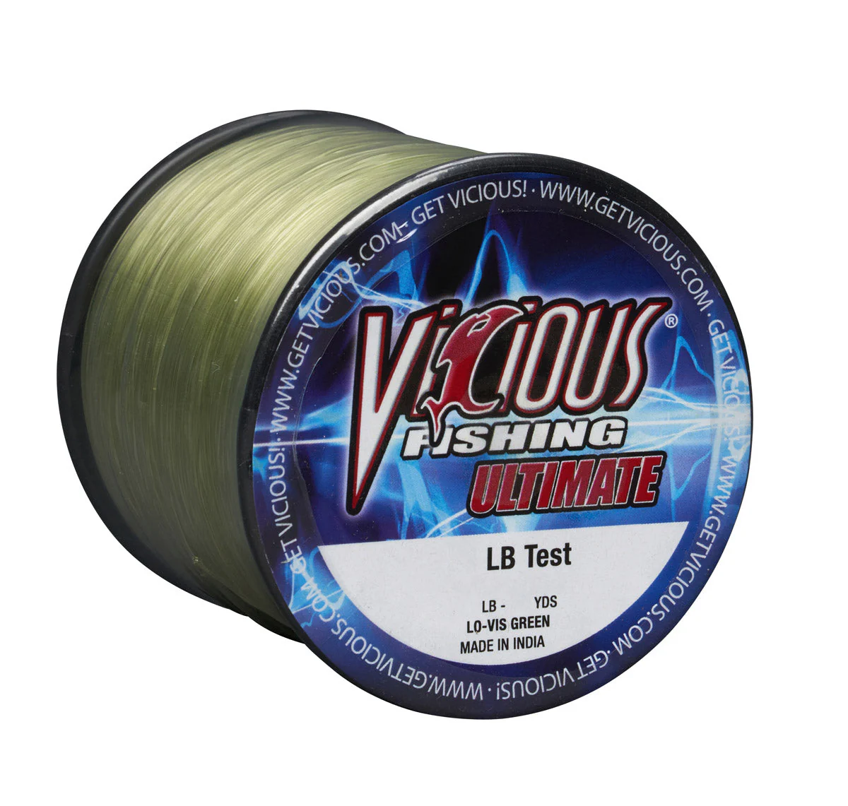 Vicious Ultimate Lo-Vis Green Mono - 10 Lb Test - Image 8
