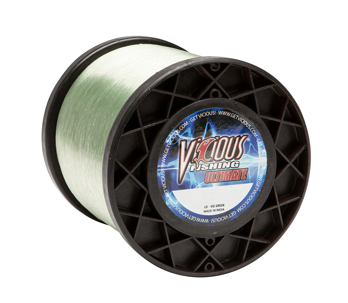 Vicious Ultimate Lo-Vis Green Mono - 12 Lb Test - Image 9