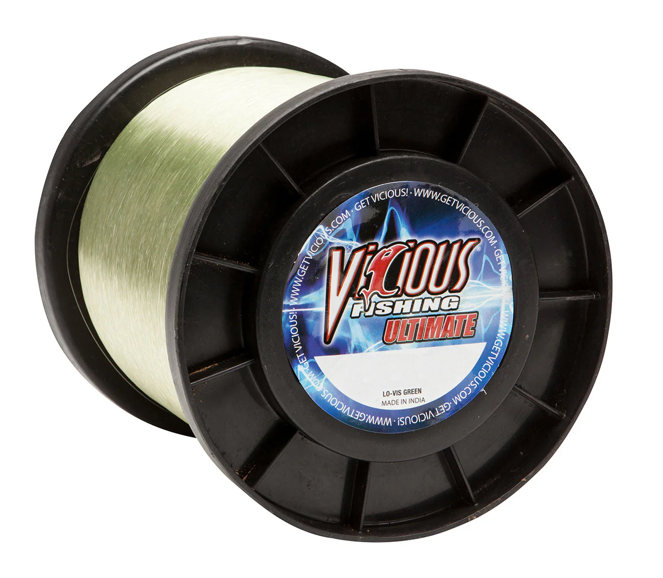 Vicious Ultimate Lo-Vis Green Mono - 8 Lb Test - Image 10