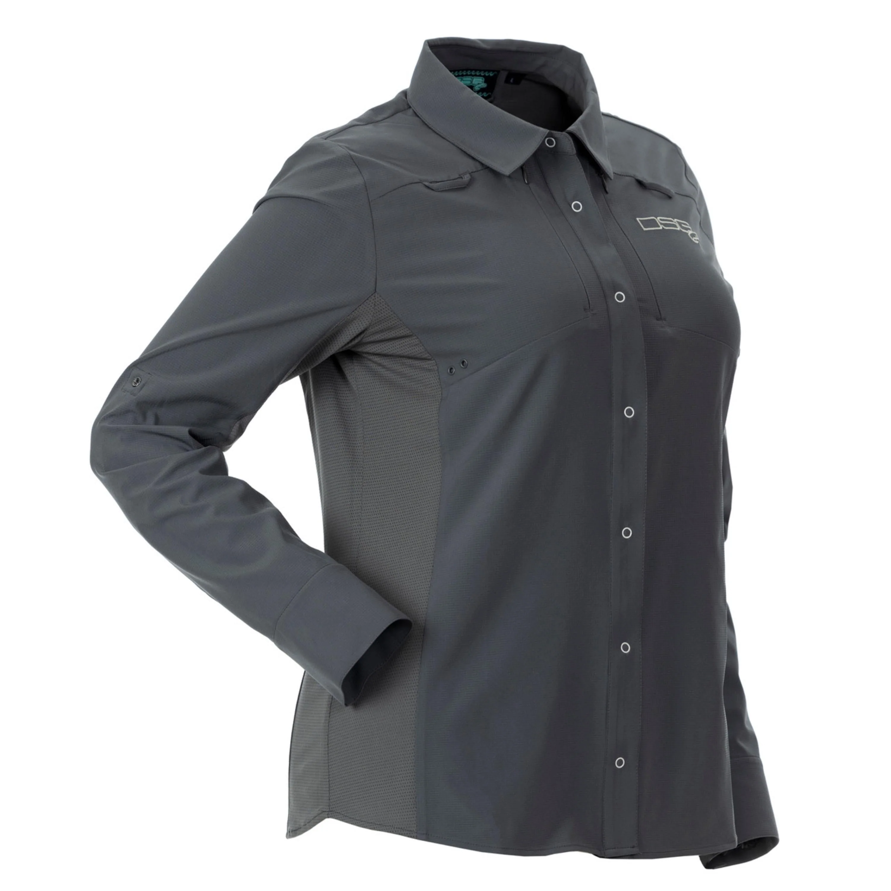 Victoria Snap Up Shirt - UPF 50+ - Image 2