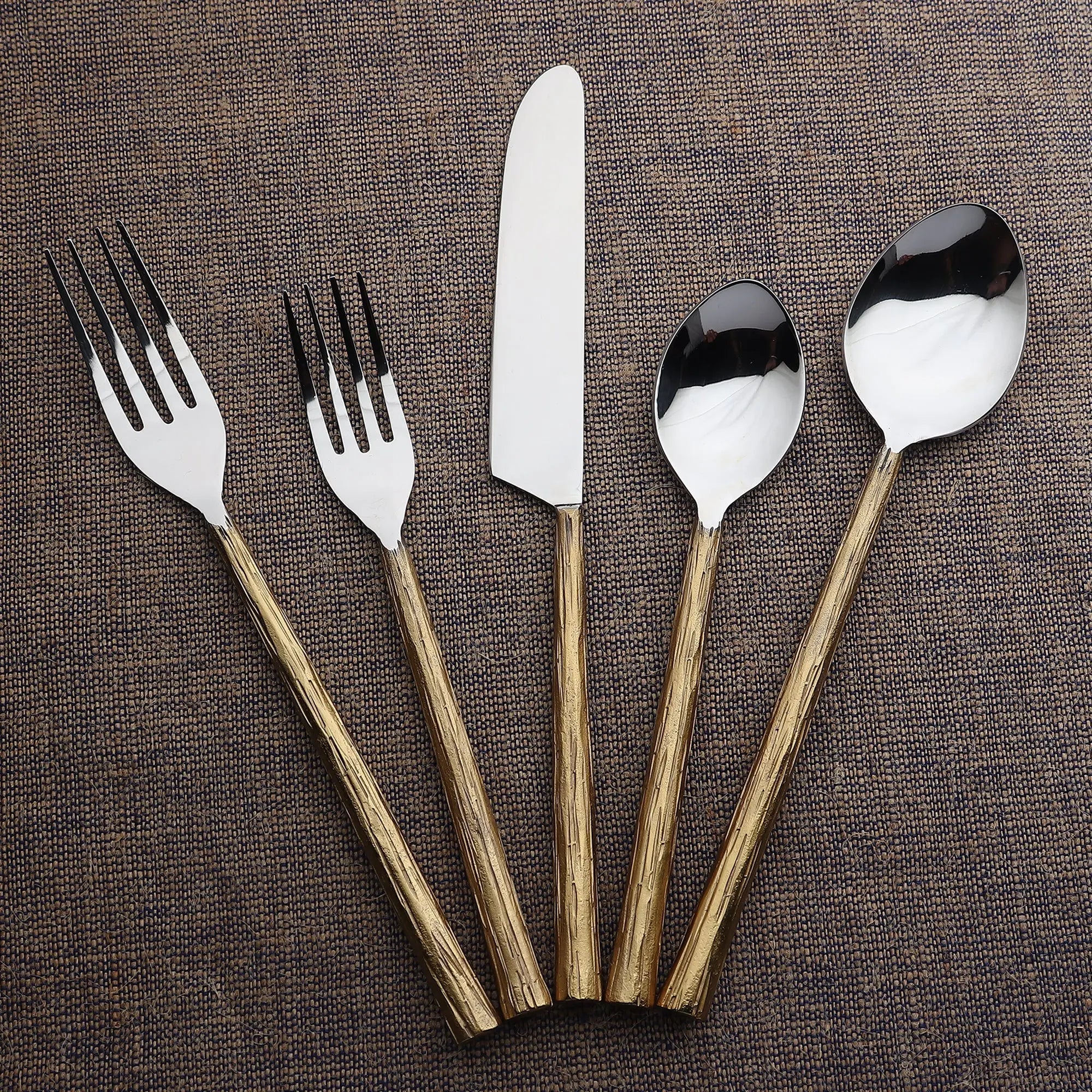 Vinear Flatware, 5- Pc. Place Setting - Image 6