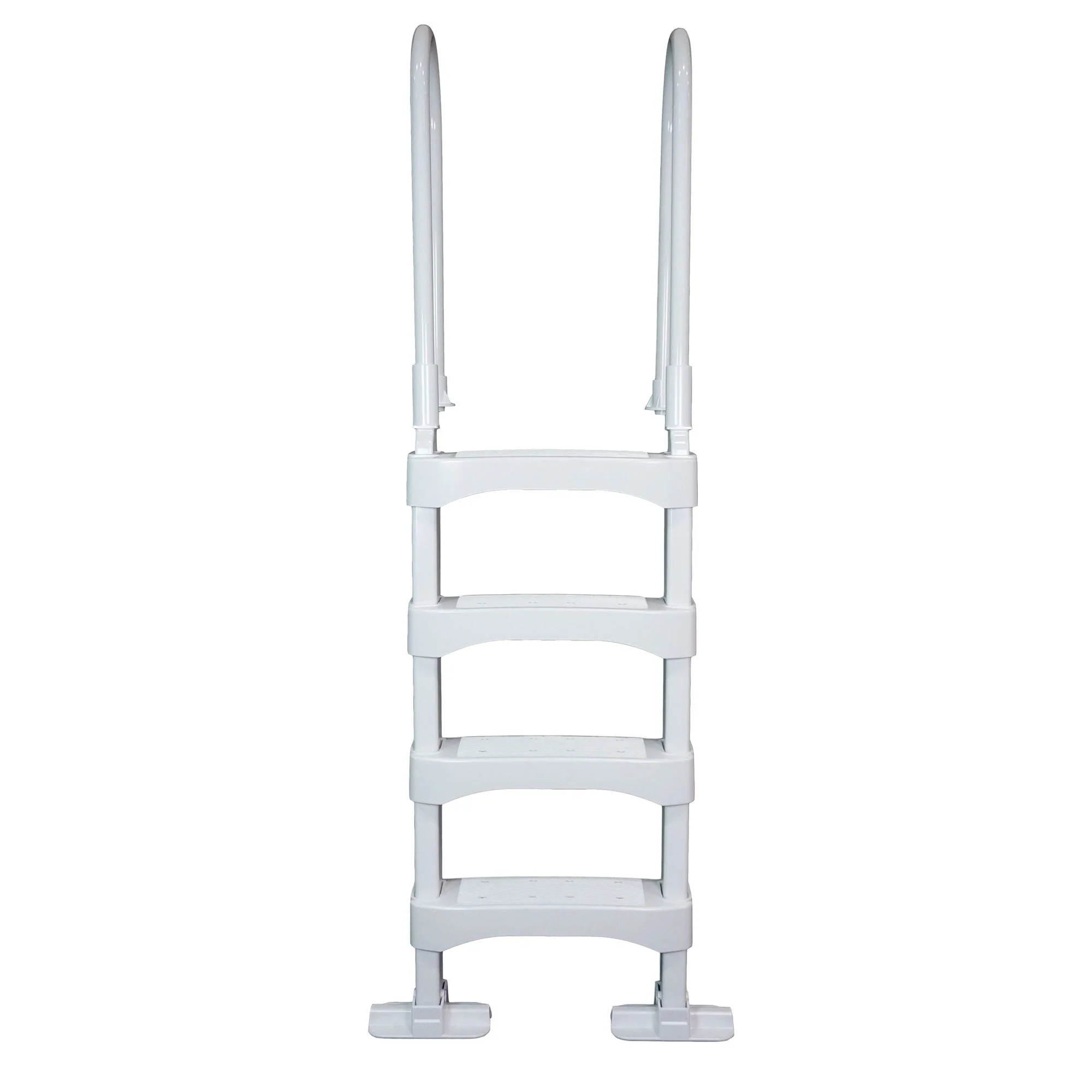 Vinyl Works 4 Step Ladder for 60 Inch Pool Walls w/ Swimming Pool Ladder Mat - Image 4