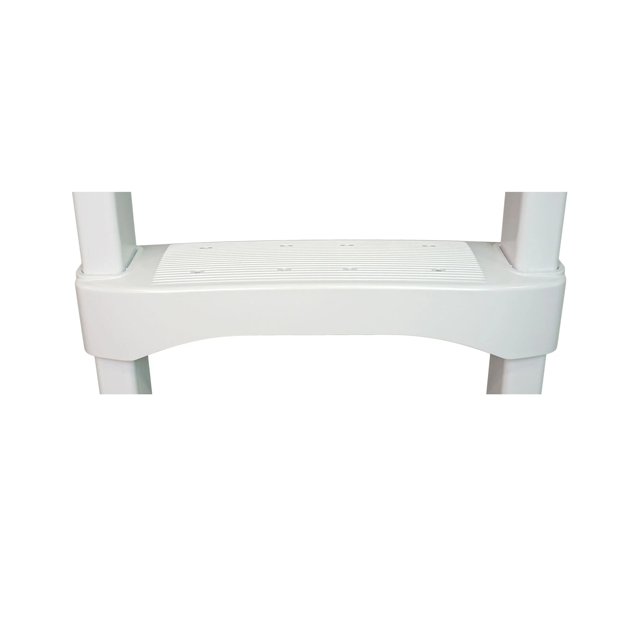 Vinyl Works 4 Step Ladder for 60 Inch Pool Walls w/ Swimming Pool Ladder Mat - Image 7