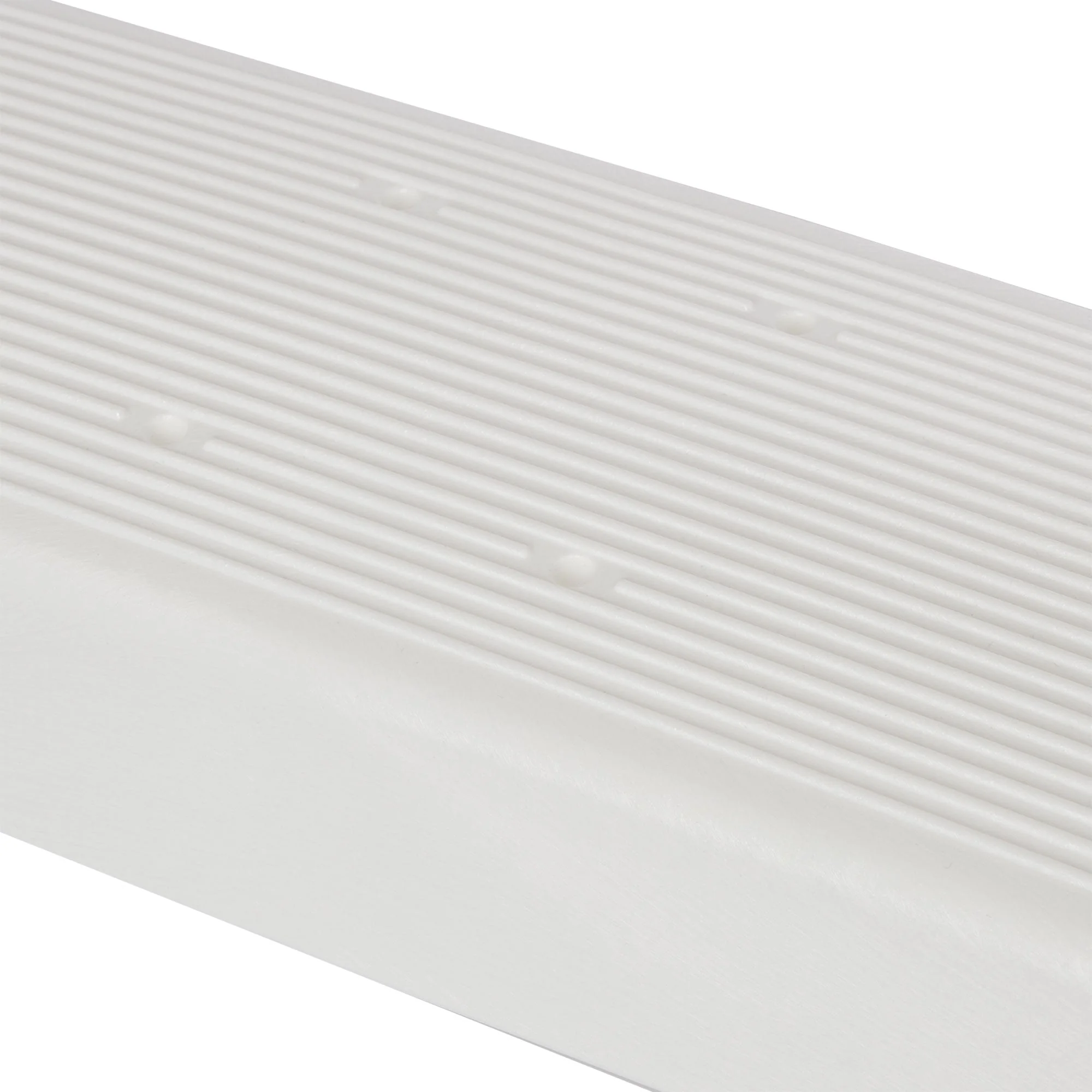 Vinyl Works SLD2 Resin 60 Inch Above Ground Swimming Pool Step Ladder, White - Image 7
