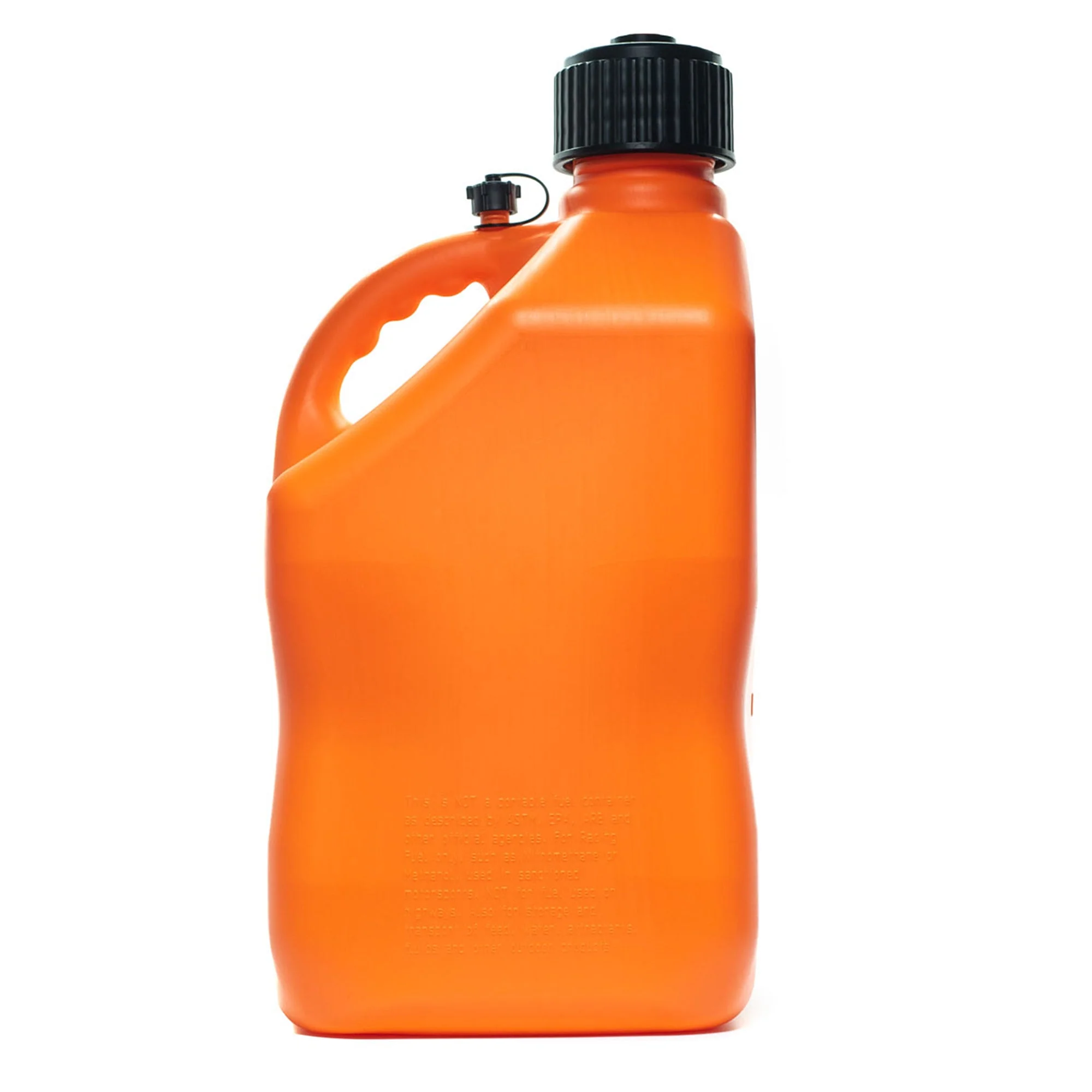 VP Racing 5.5 Gallon Motorsport Racing Liquid Container Utility Jug, Orange - Image 4