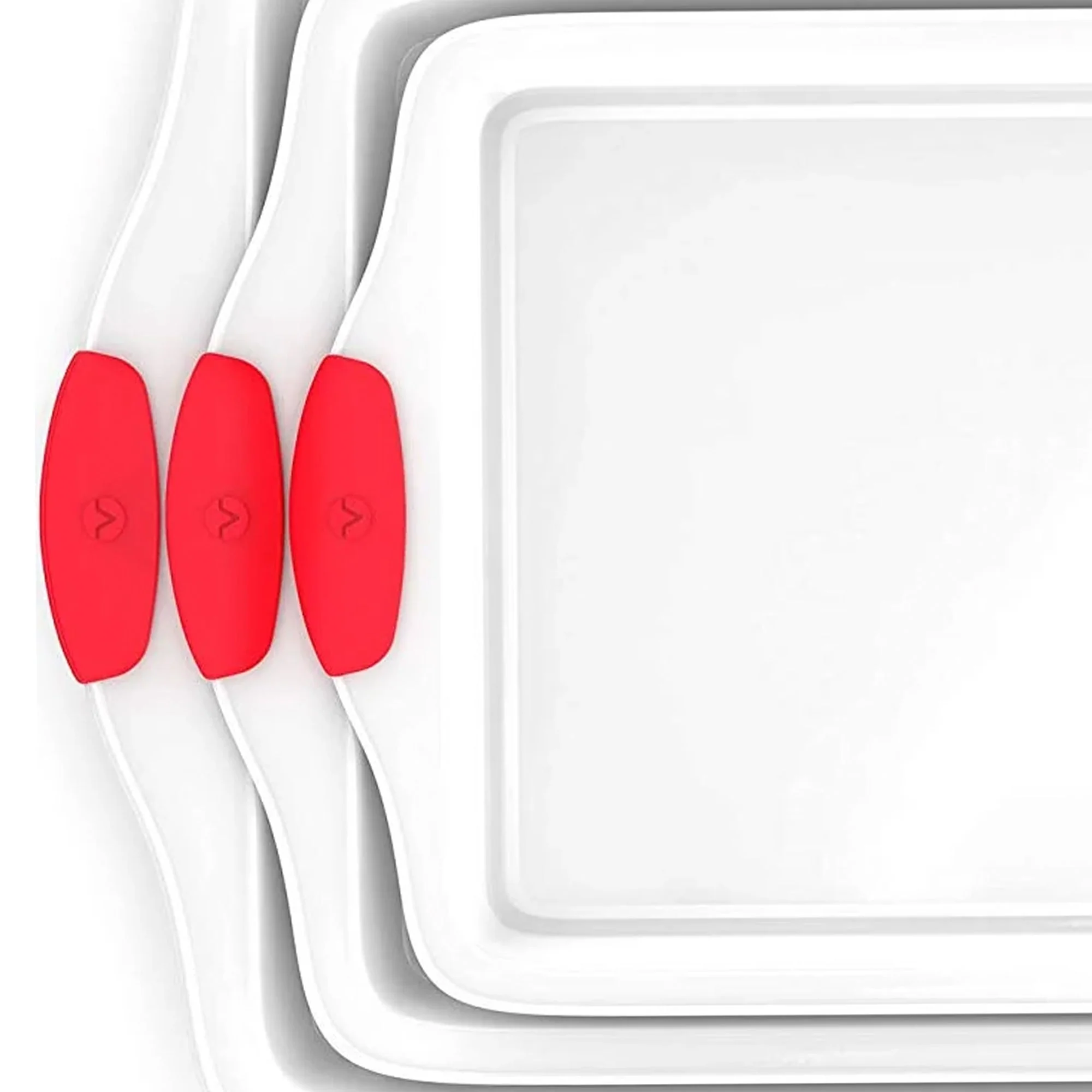Vremi Trilogy Kitchen Baking Set with Quarter, Medium, & Half Sheet Pan (3 Pack) - Image 3