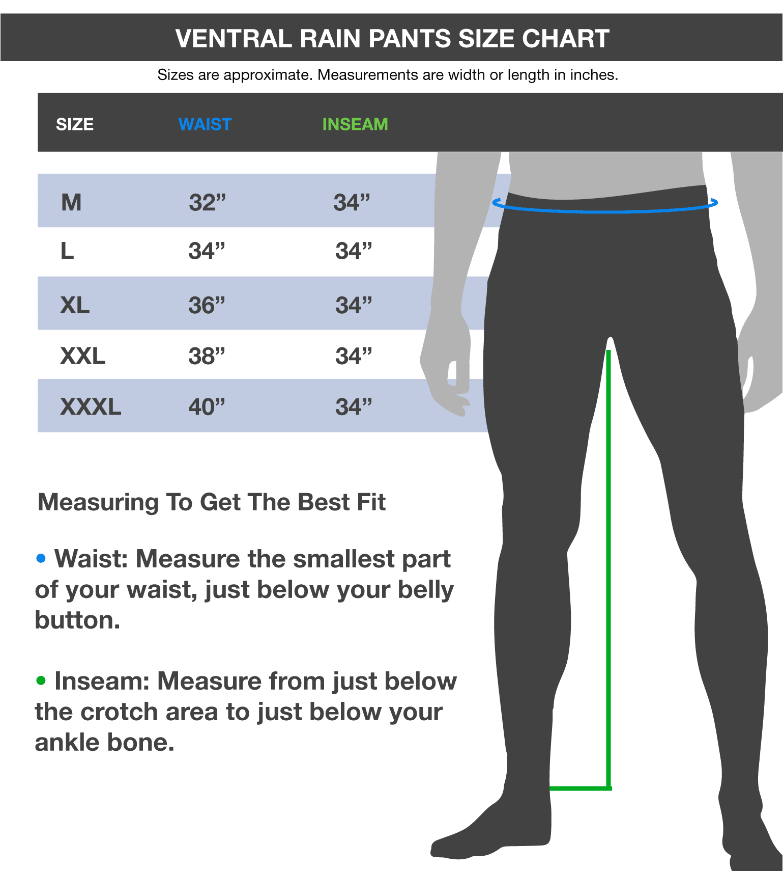 Vycah Ventral Rain Pant - Fall - Image 4