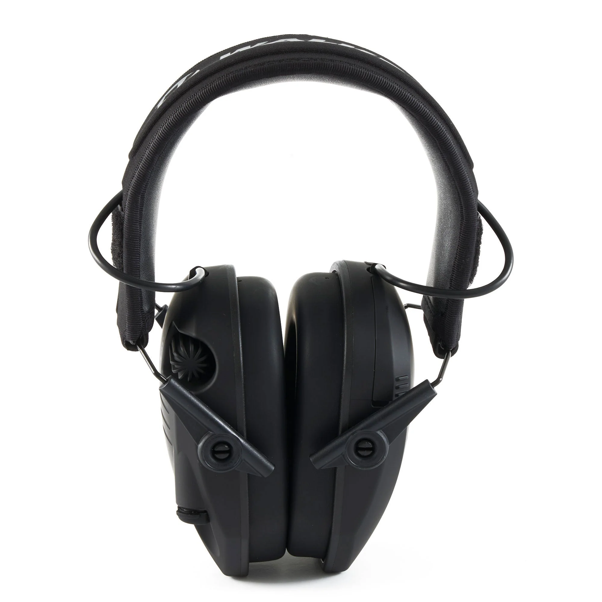 Walker's Black Punisher Razor Shooter Electronic Protection Earmuffs, (2 Pack) - Image 2