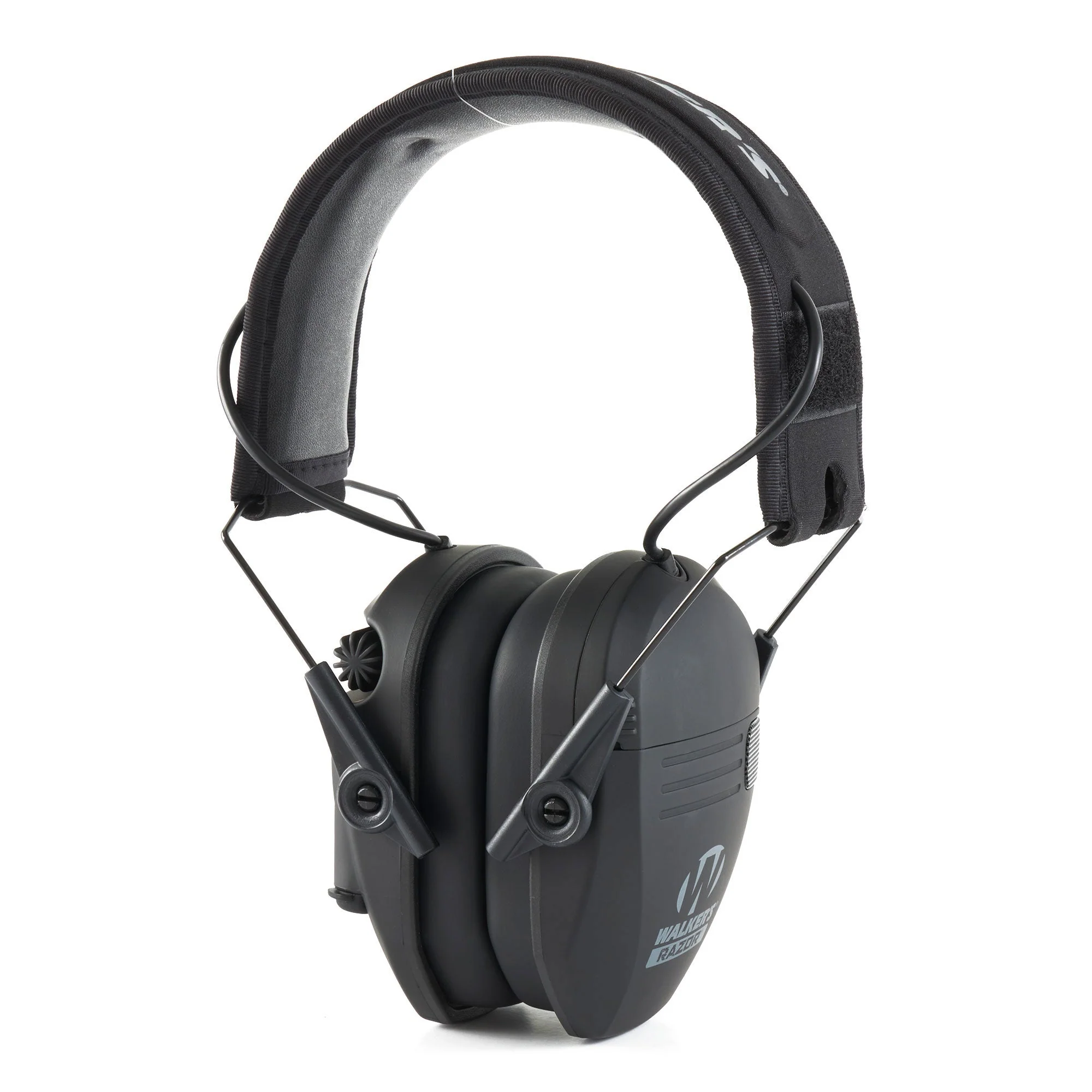 Walker's Black Punisher Razor Shooter Electronic Protection Earmuffs, (2 Pack) - Image 5
