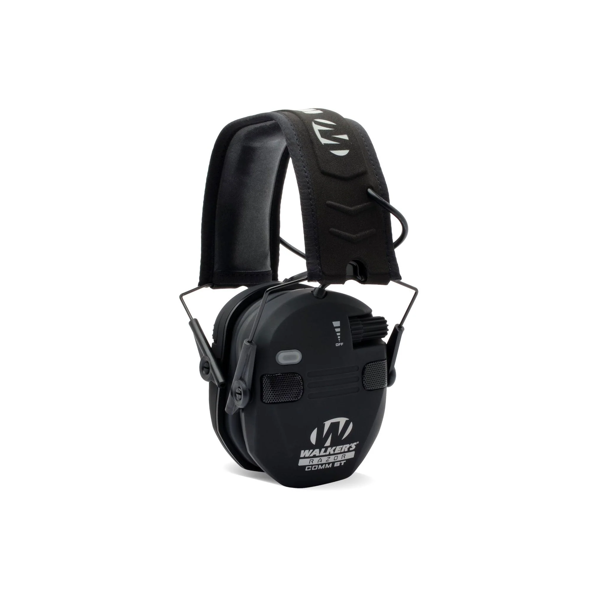 Walker's Razor Electronic Bluetooth Shooting Ear Protection Muff, Black (3 Pack) - Image 2