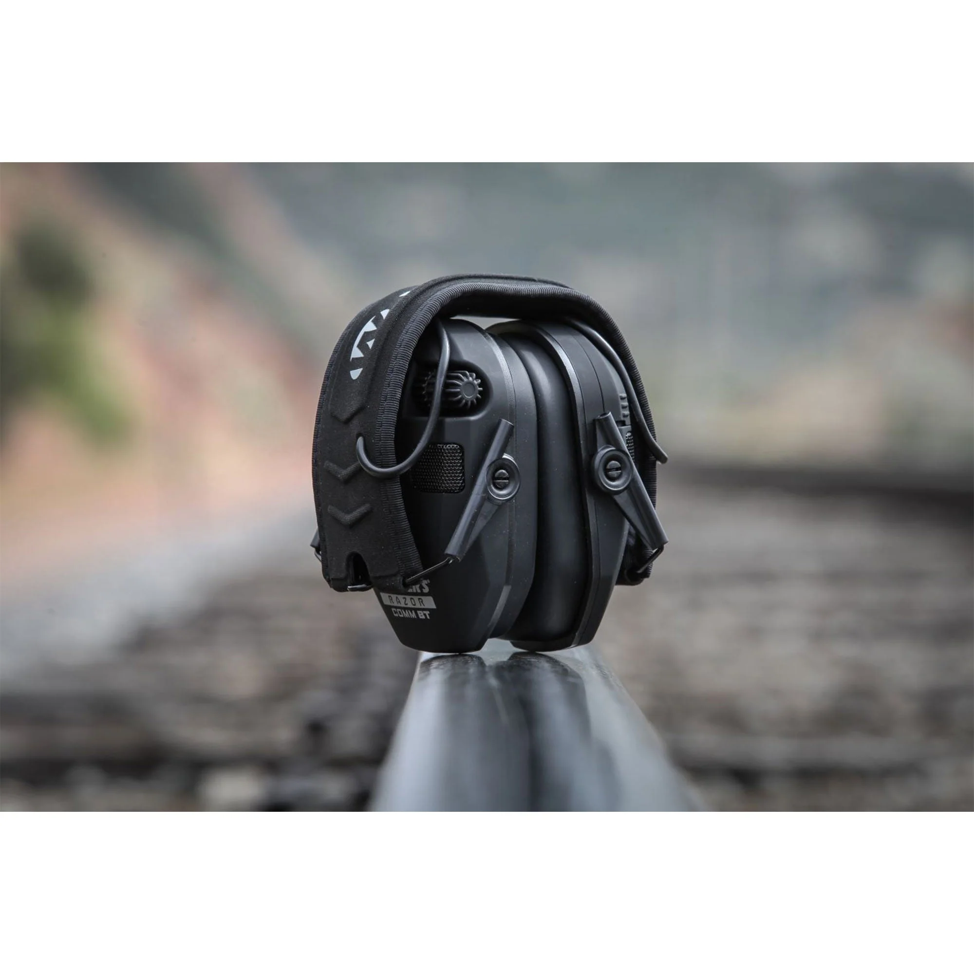 Walker's Razor Electronic Bluetooth Shooting Ear Protection Muff, Black (3 Pack) - Image 5