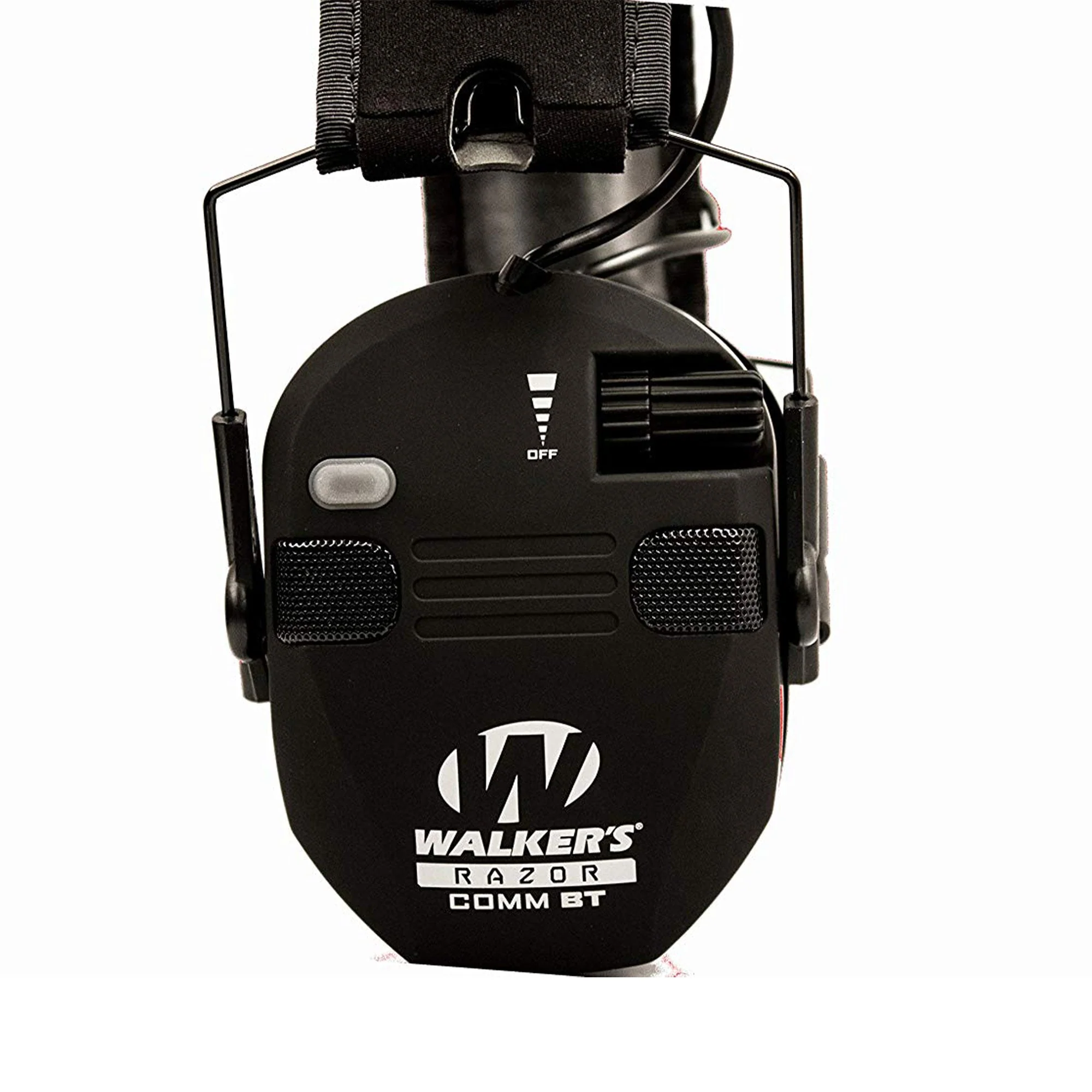 Walker's Razor Electronic Bluetooth Shooting Ear Protection Muff, Black (3 Pack) - Image 8
