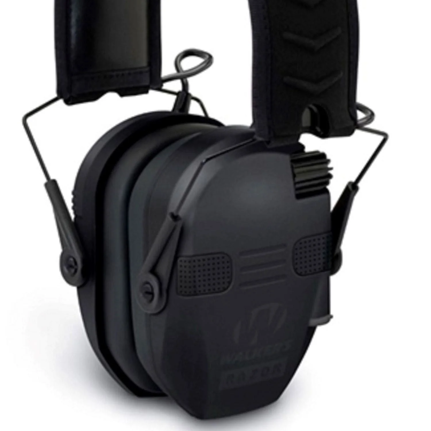 Walker's Razor Slim Electronic Bluetooth Protection Earmuff, Black (2 Pack) - Image 3