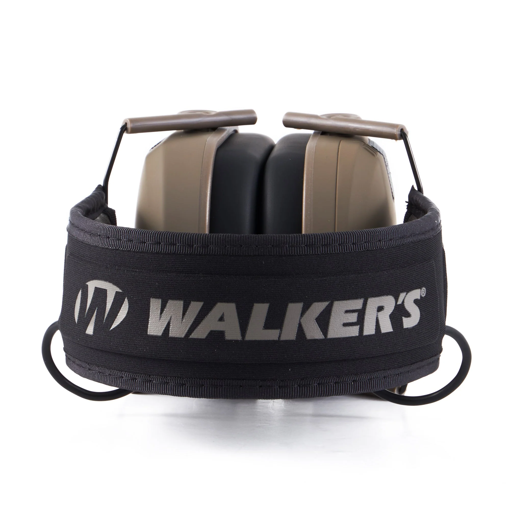 Walker's Razor Slim Shooter Electronic Folding Hearing Protection Earmuff, Earth - Image 7