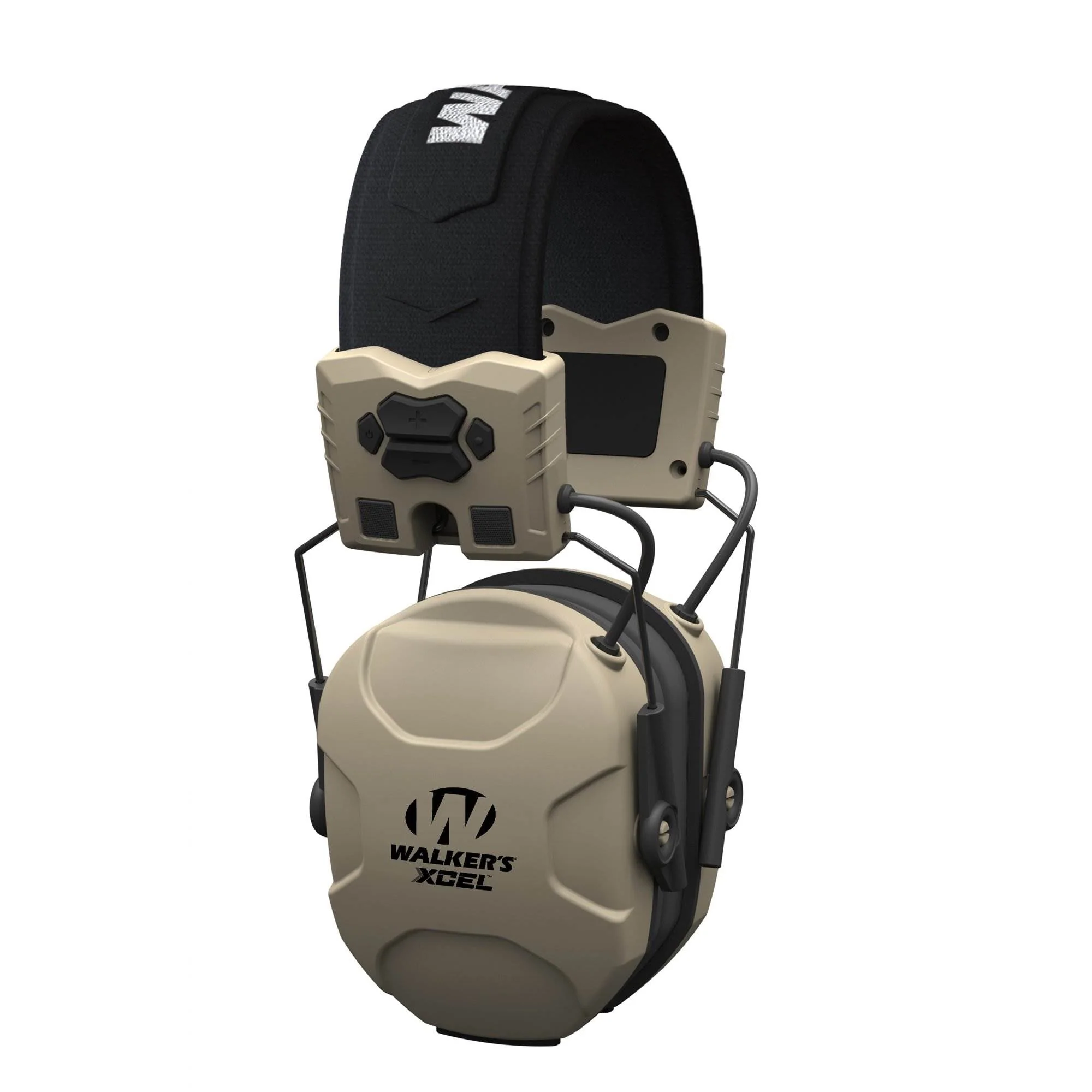 Walkers XCEL 100 Active Ear Hearing Protection Equipment Earphone Muff (4 Pack) - Image 2
