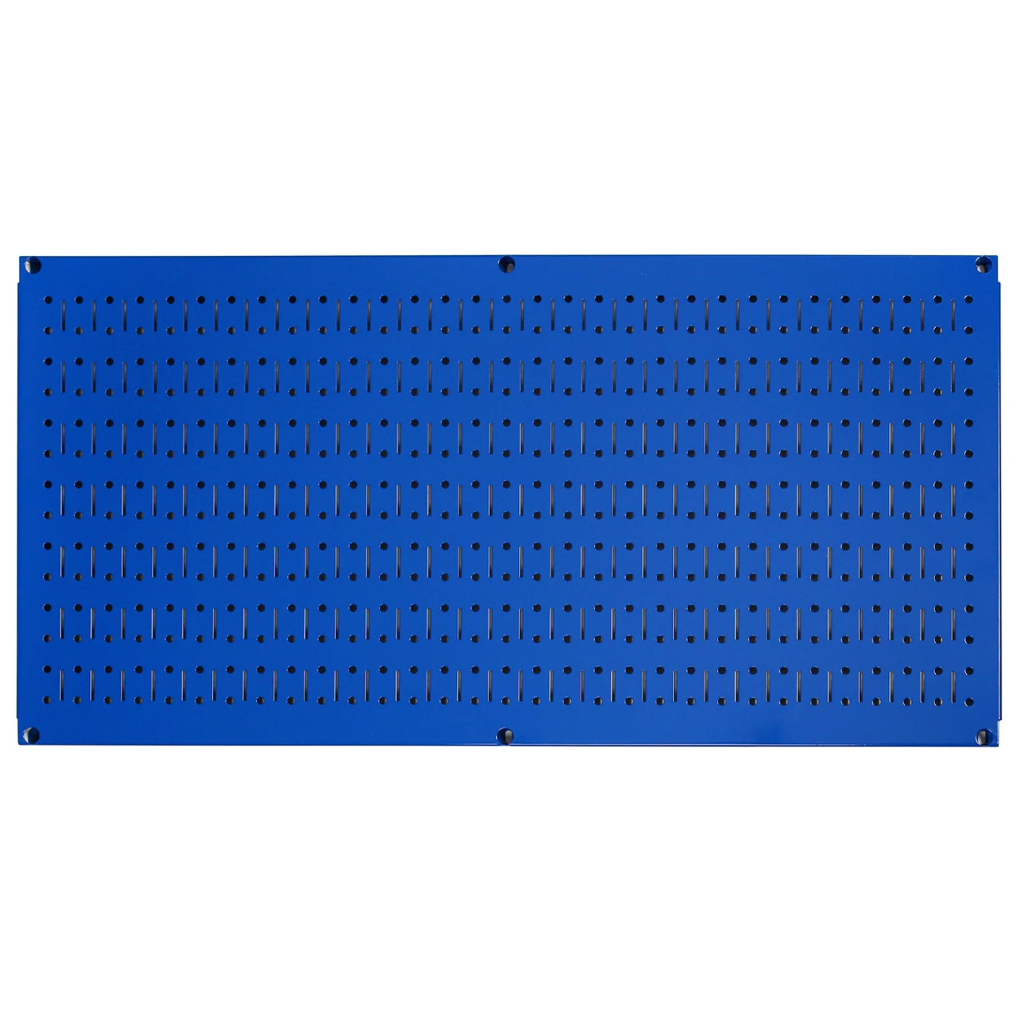 Wall Control 32" x 16" Horizontal Pegboard Garage Tool Organizer, Blue (3 Pack) - Image 3