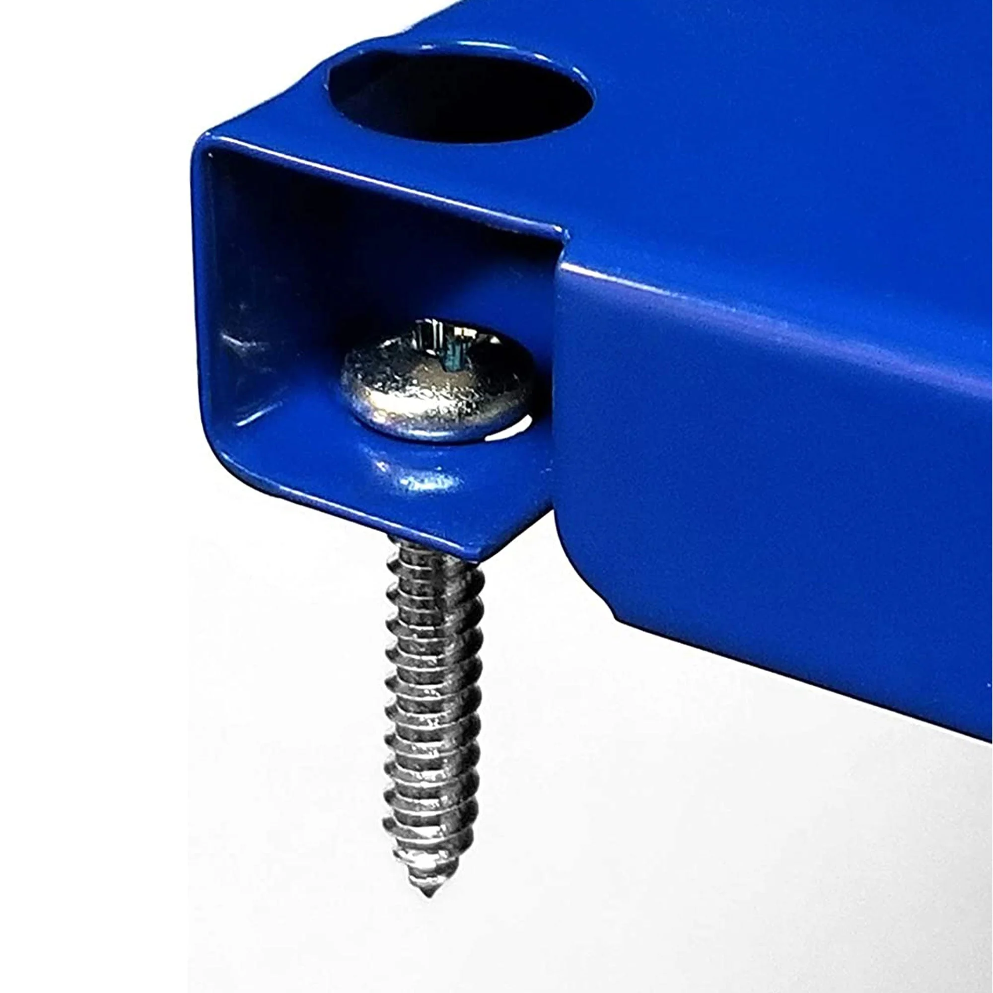Wall Control 32" x 16" Horizontal Pegboard Garage Tool Organizer, Blue (3 Pack) - Image 4
