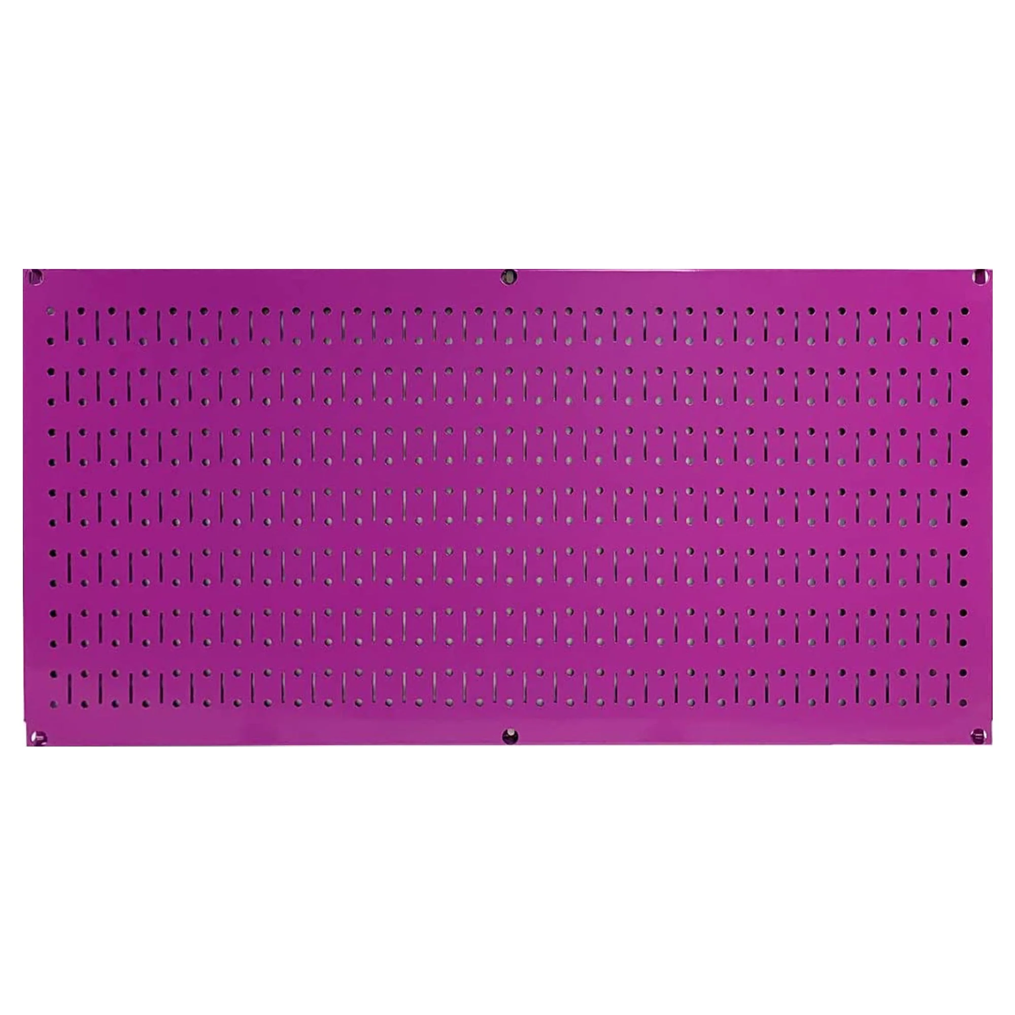 Wall Control 32"x16" Horizontal Pegboard Garage Tool Organizer, Purple (3 Pack) - Image 3