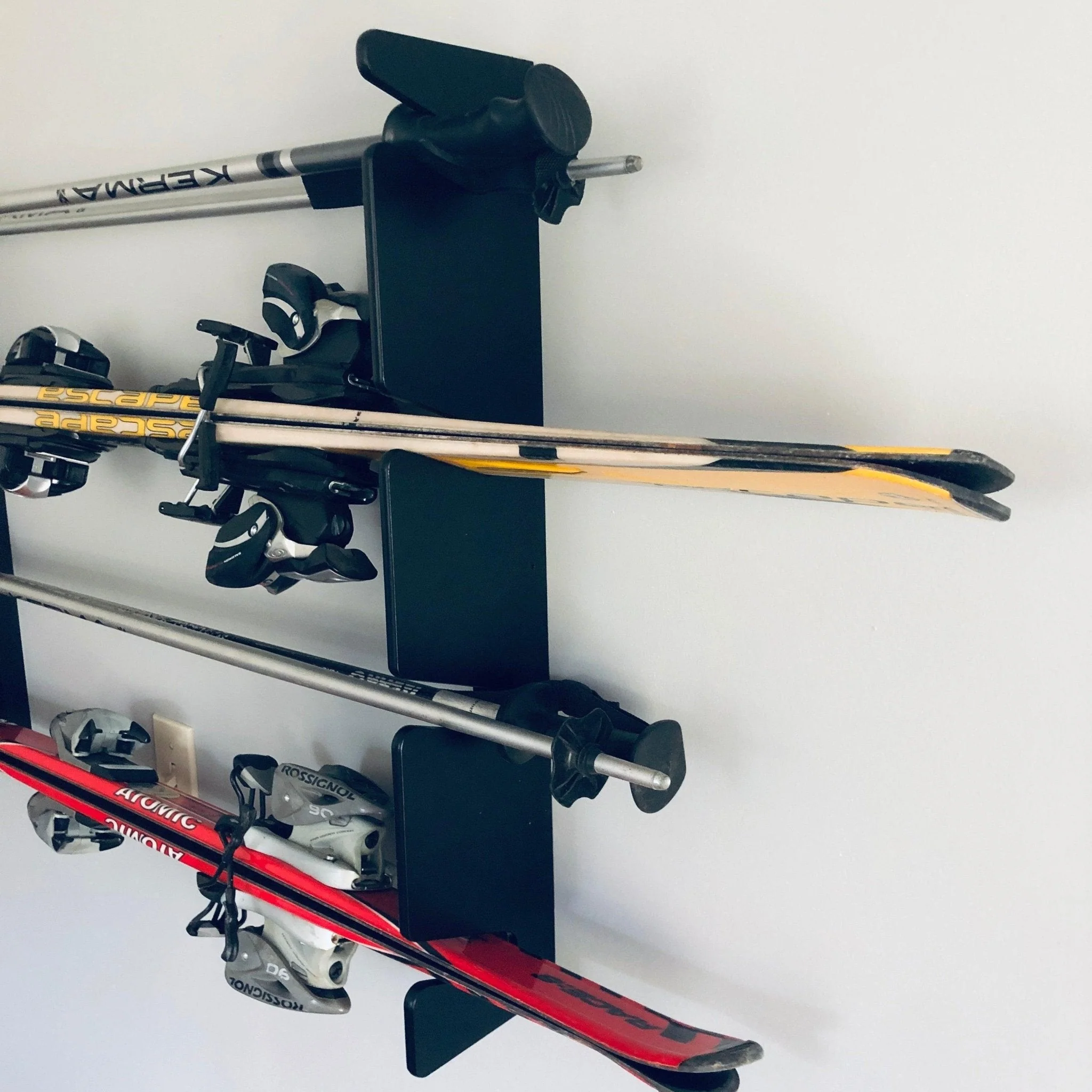 Wall-Mounted Ski Rack - Image 10