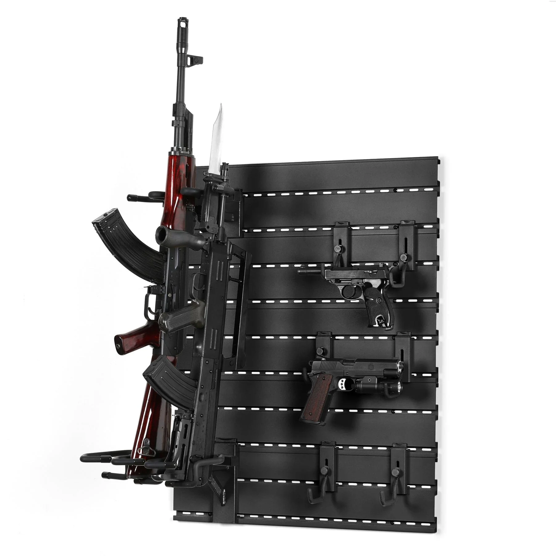 Wall Rack System - 5 Panel and Attachments - Image 3