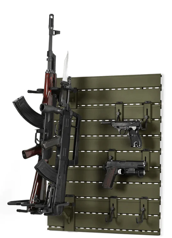 Wall Rack System - 5 Panel and Attachments - Image 8