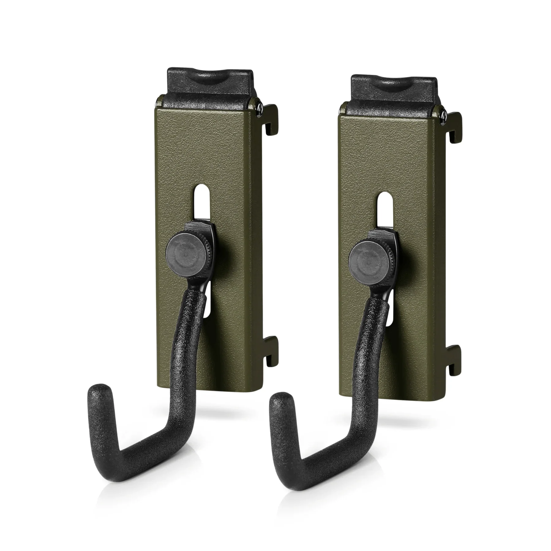 Wall Rack System - Adjustable J-Hooks (2 Pack, 2 Sizes) - Image 6