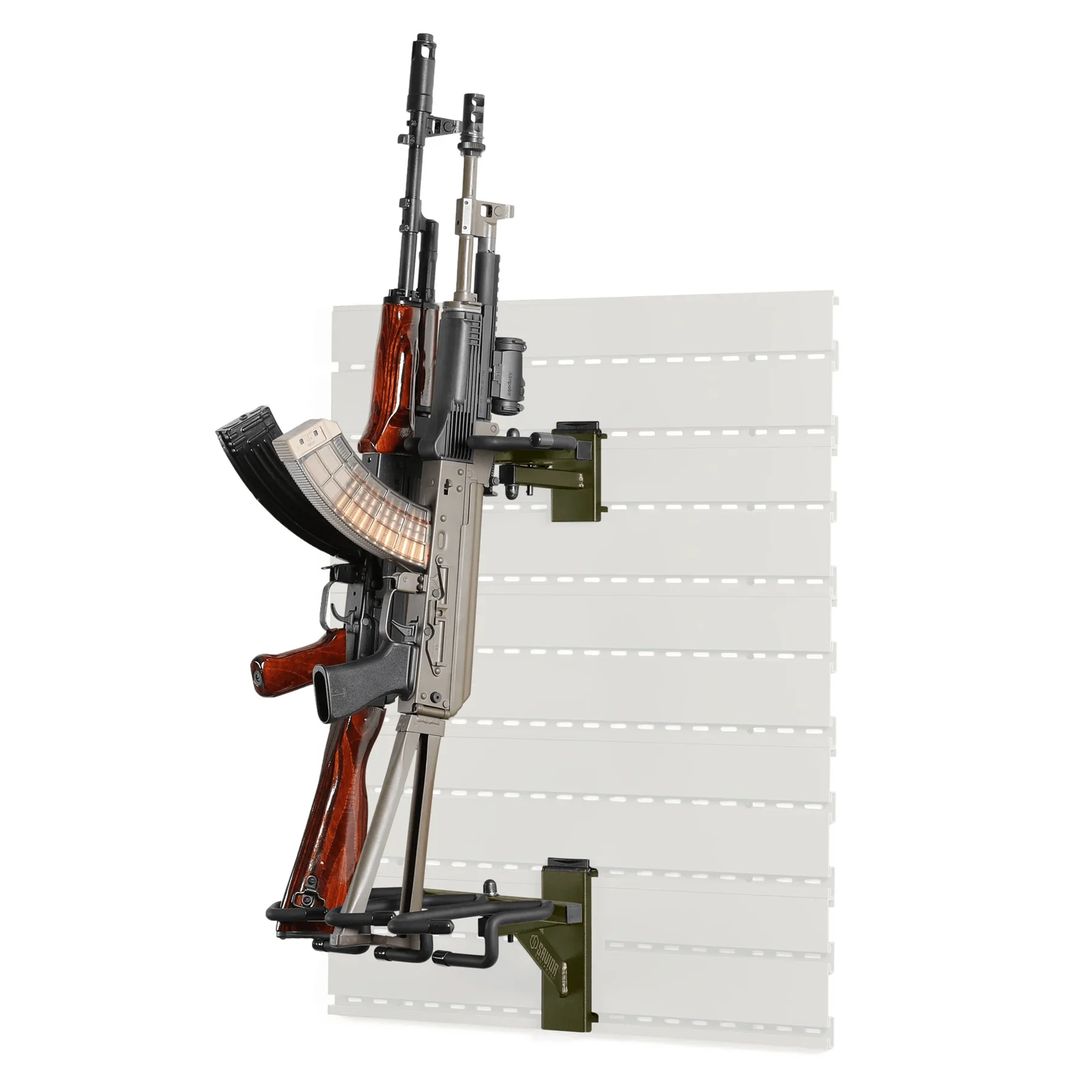 Wall Rack System - Angle Adjustable Rifle Wall Rack - Image 6