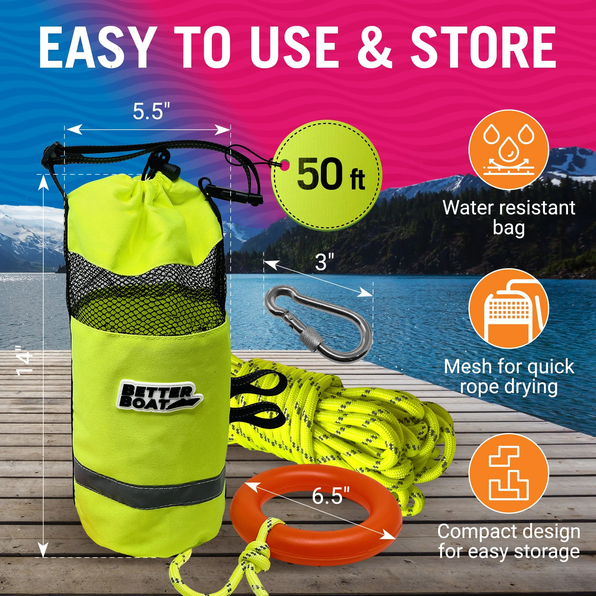 Water Throw Bag - Image 3