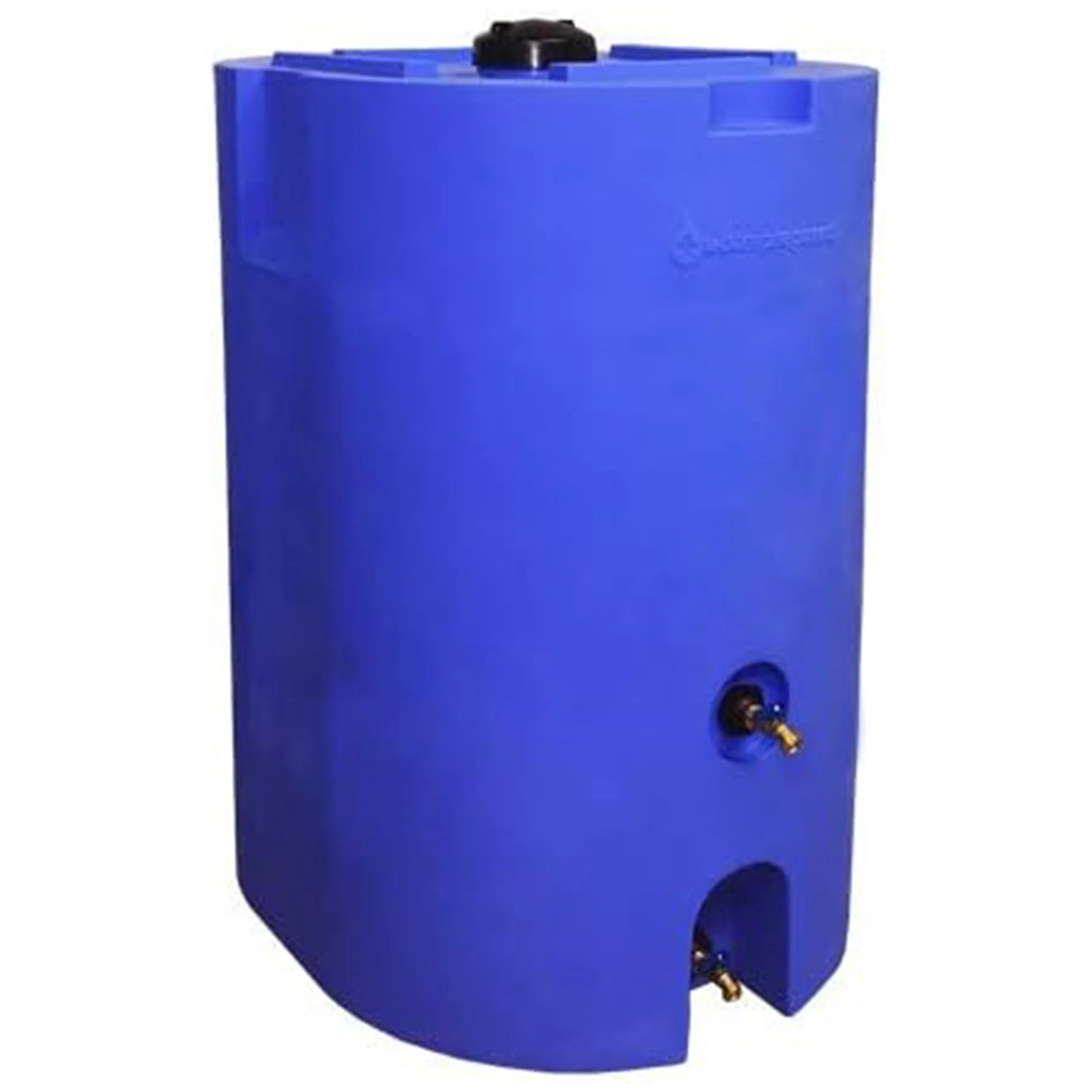 WaterPrepared 160 Gal Stackable Design Utility Water Tank w/ Large Cap, (4 Pack) - Image 6