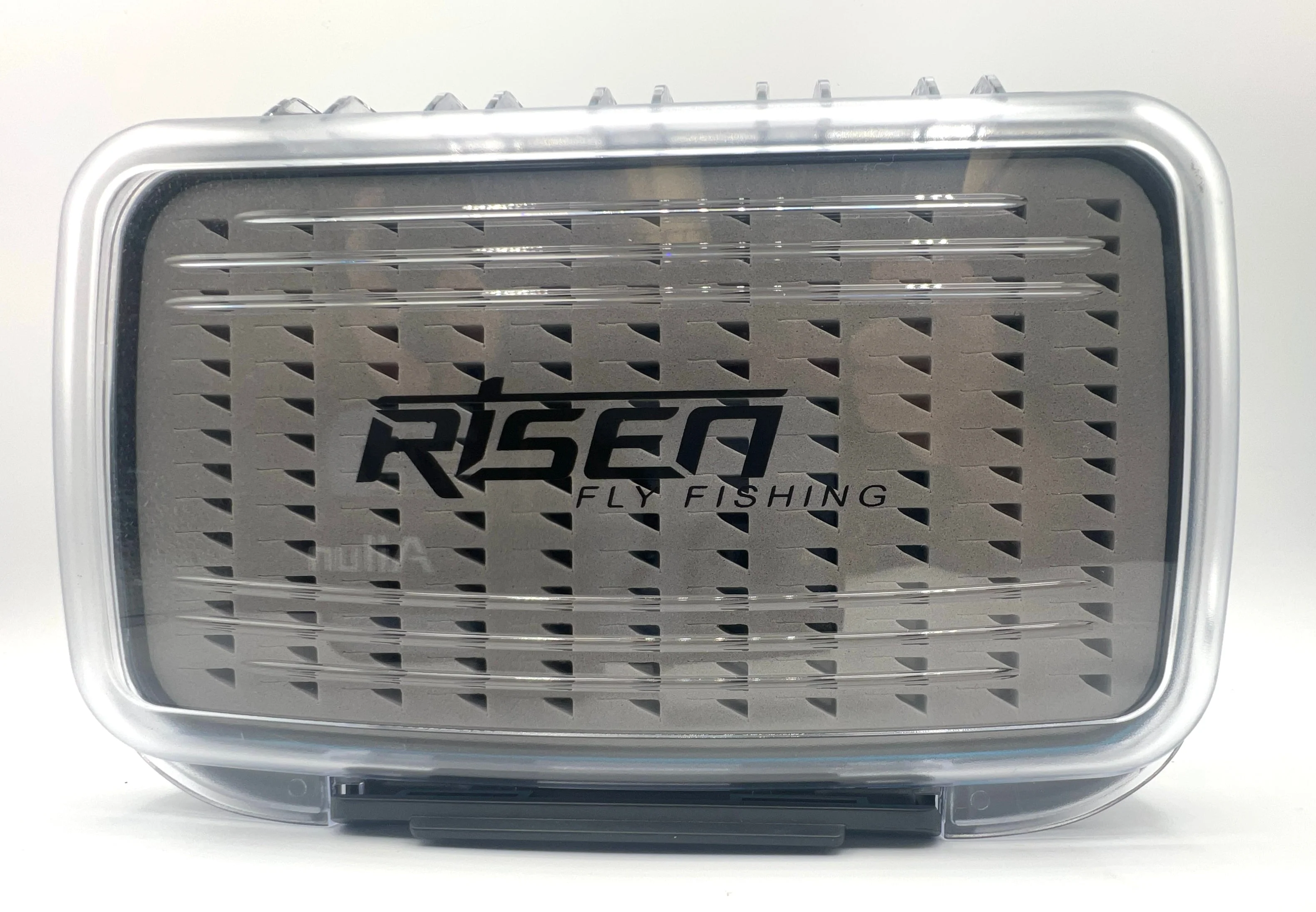 Waterproof fly boxes with gray foam insert - Image 2