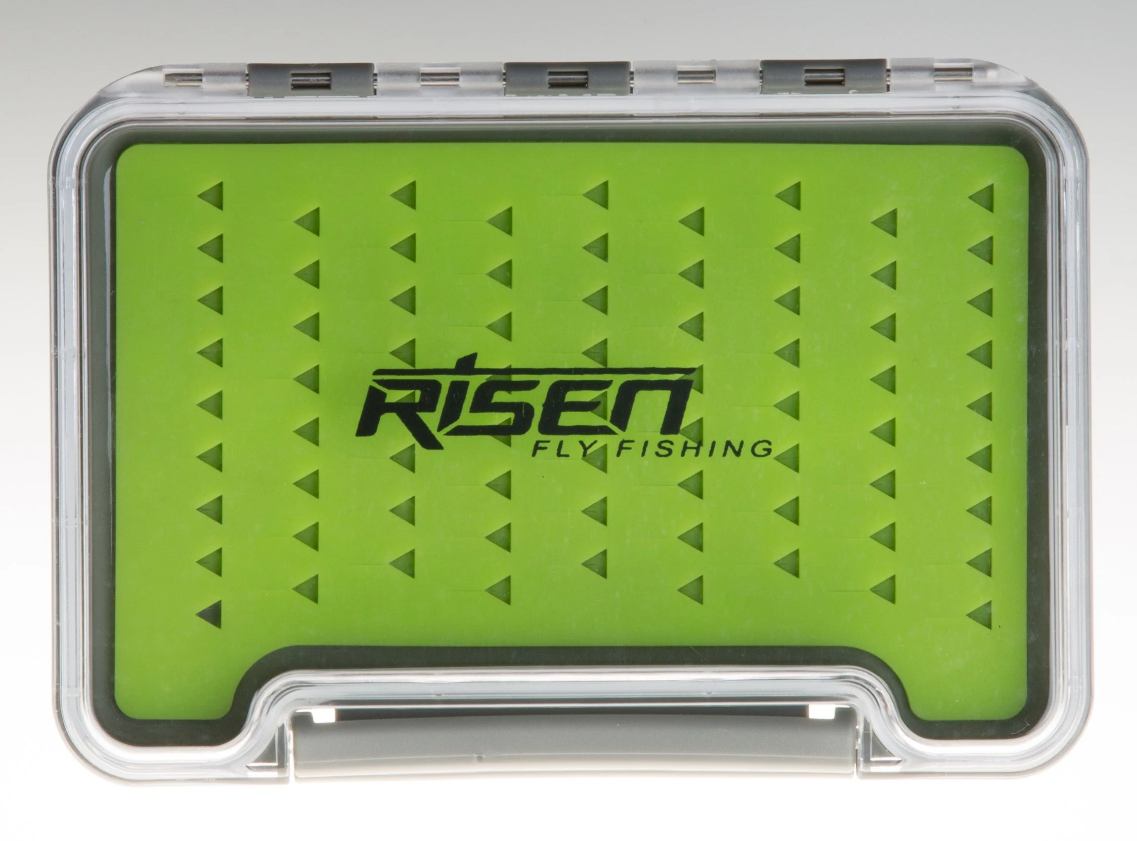 Waterproof fly boxes with green silicone insert - Image 6