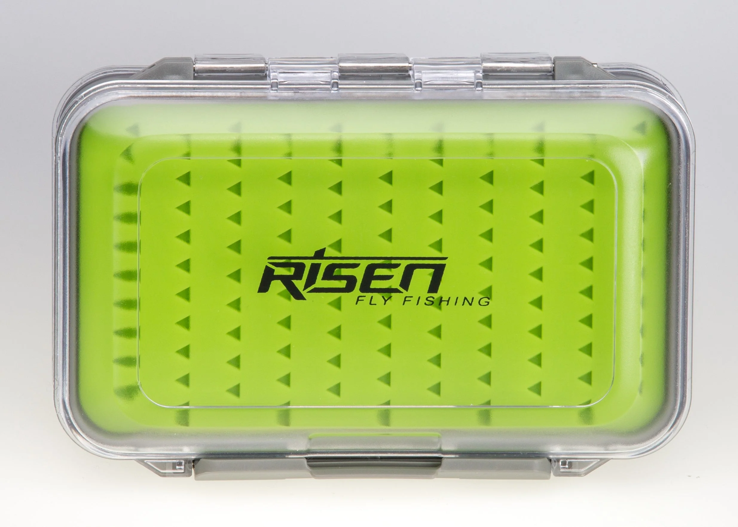 Waterproof fly boxes with green silicone insert - Image 8