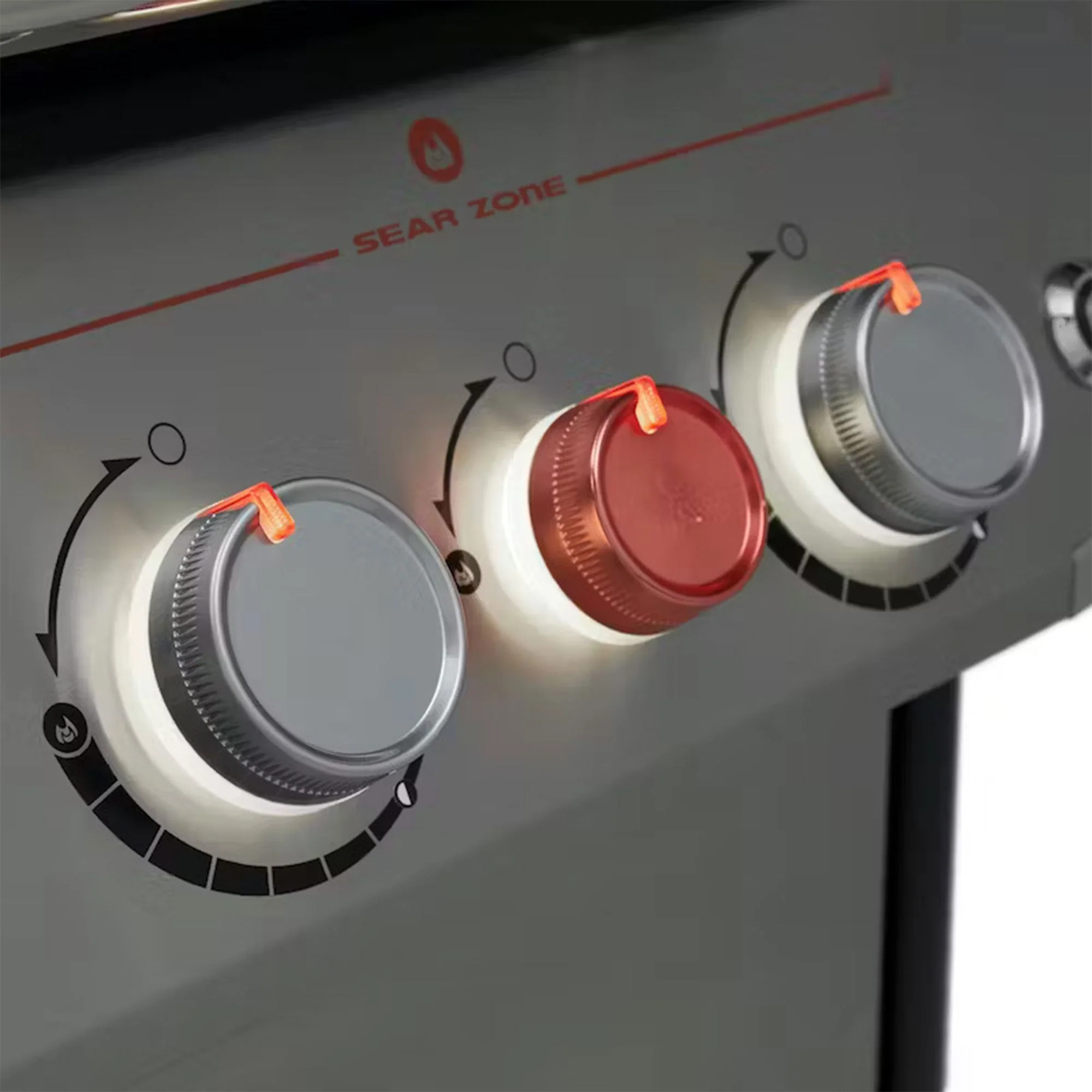 Weber Genesis EPX-335 Stainless Steel 3 Burner Liquid Propane Gas Smart Grill - Image 11