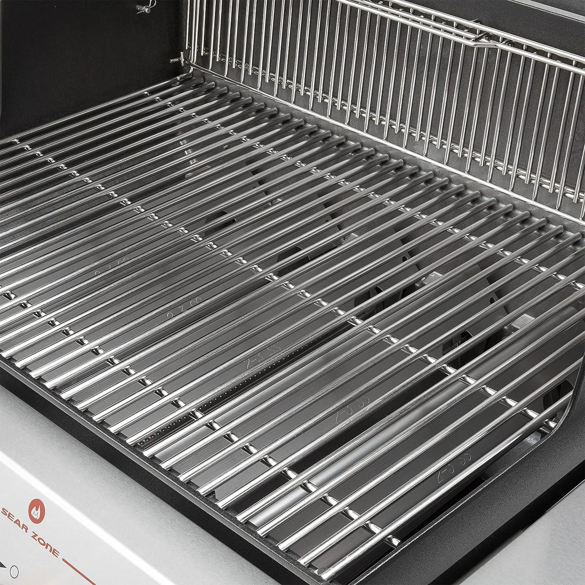Weber Genesis S-325S Stainless Steel 3 Burner Liquid Propane Gas Grill, Silver - Image 9