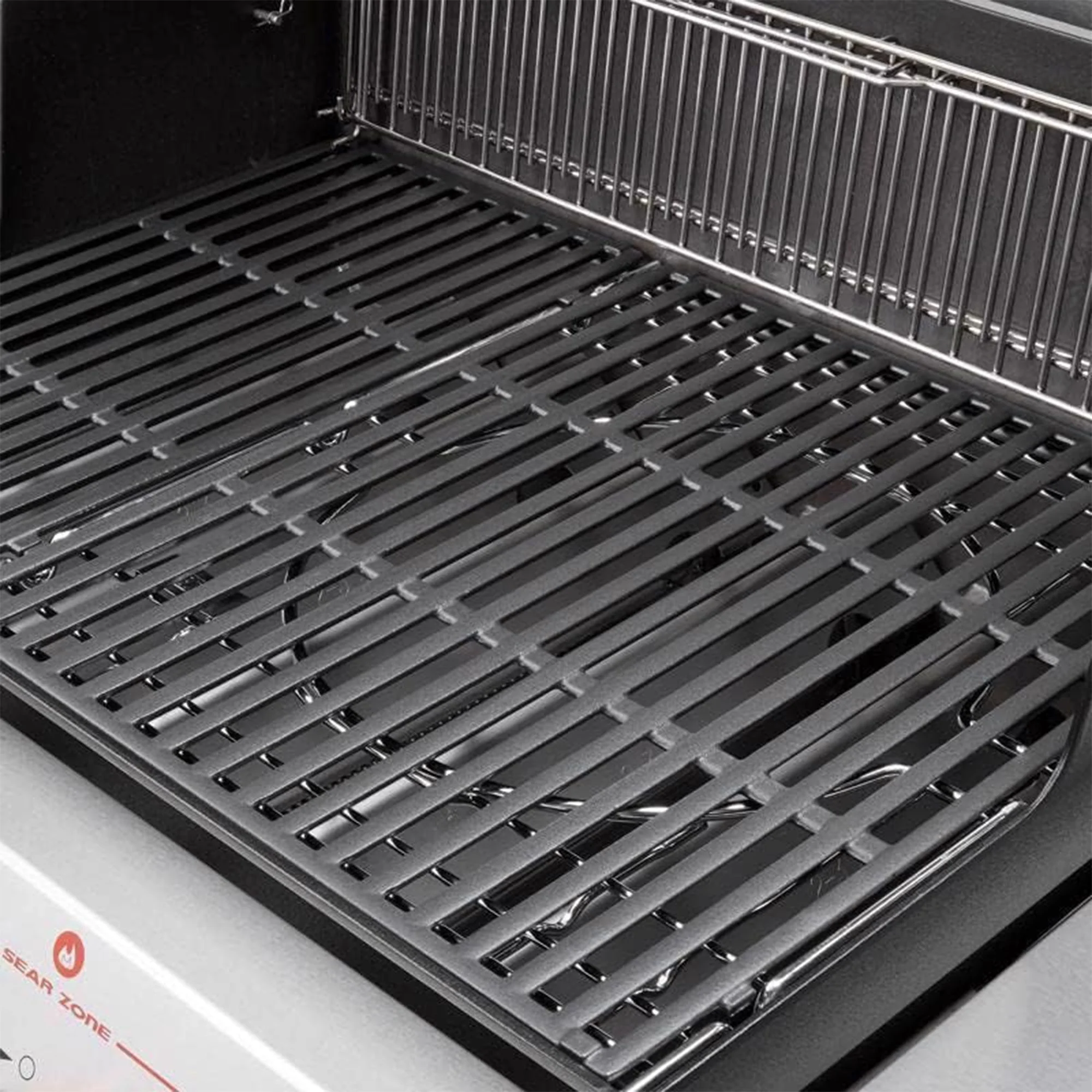 Weber Genesis SI E-330 Stainless Steel 3 Burner Liquid Propane Gas Grill, Black - Image 7