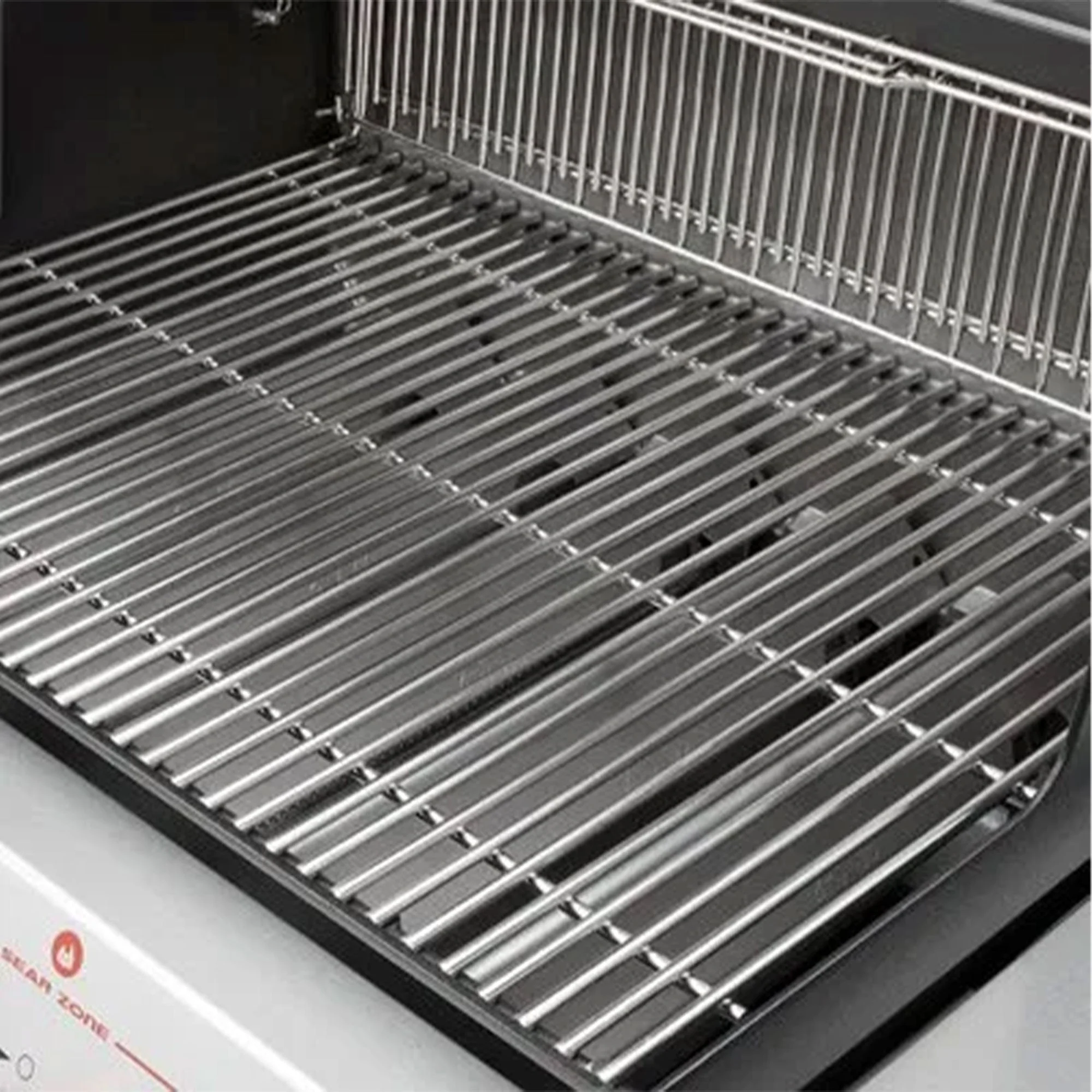 Weber Genesis SX-325s Smart Tech 3 Burner LP Gas Grill with Sear Burner, Silver - Image 11