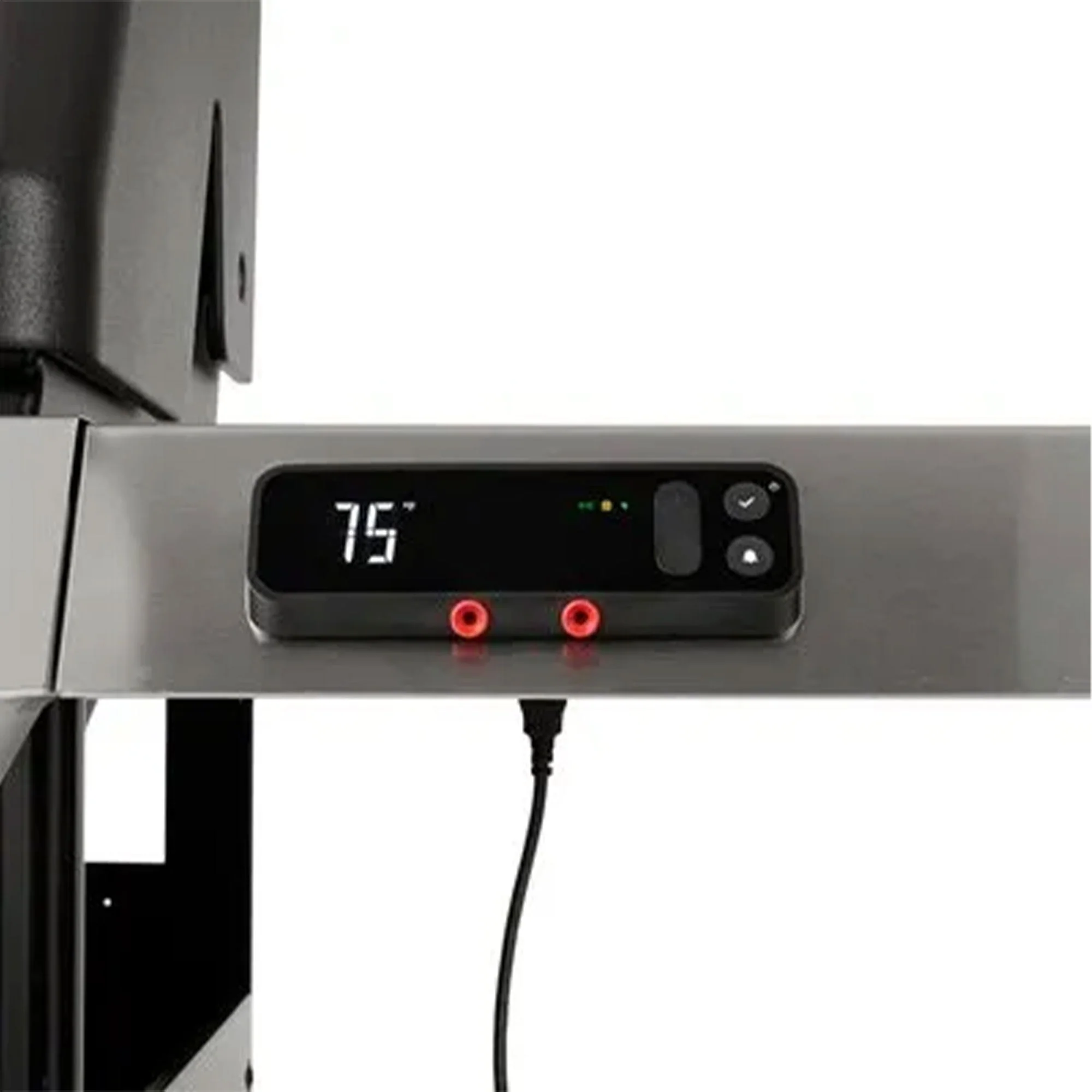 Weber Genesis SX-325s Smart Tech 3 Burner LP Gas Grill with Sear Burner, Silver - Image 12